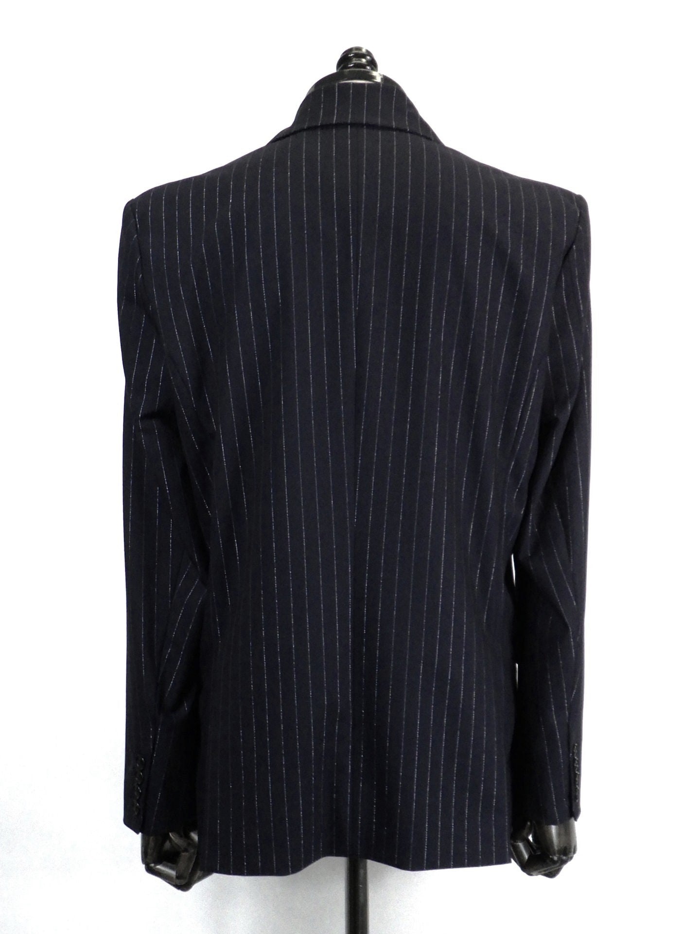 NOWL　ラメストライプダブルジャケット　2613005NZ