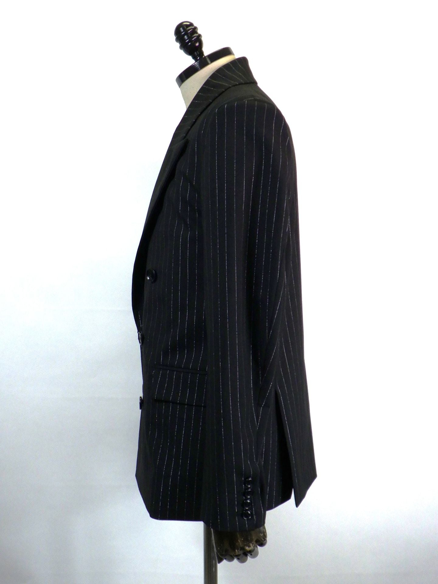 NOWL　ラメストライプダブルジャケット　2613005NZ