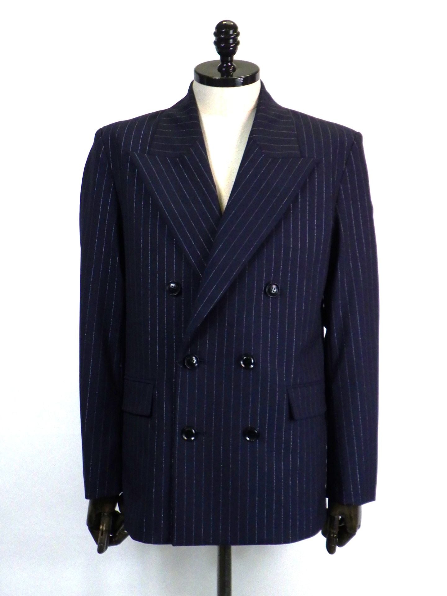 NOWL　ラメストライプダブルジャケット　2613006NZ