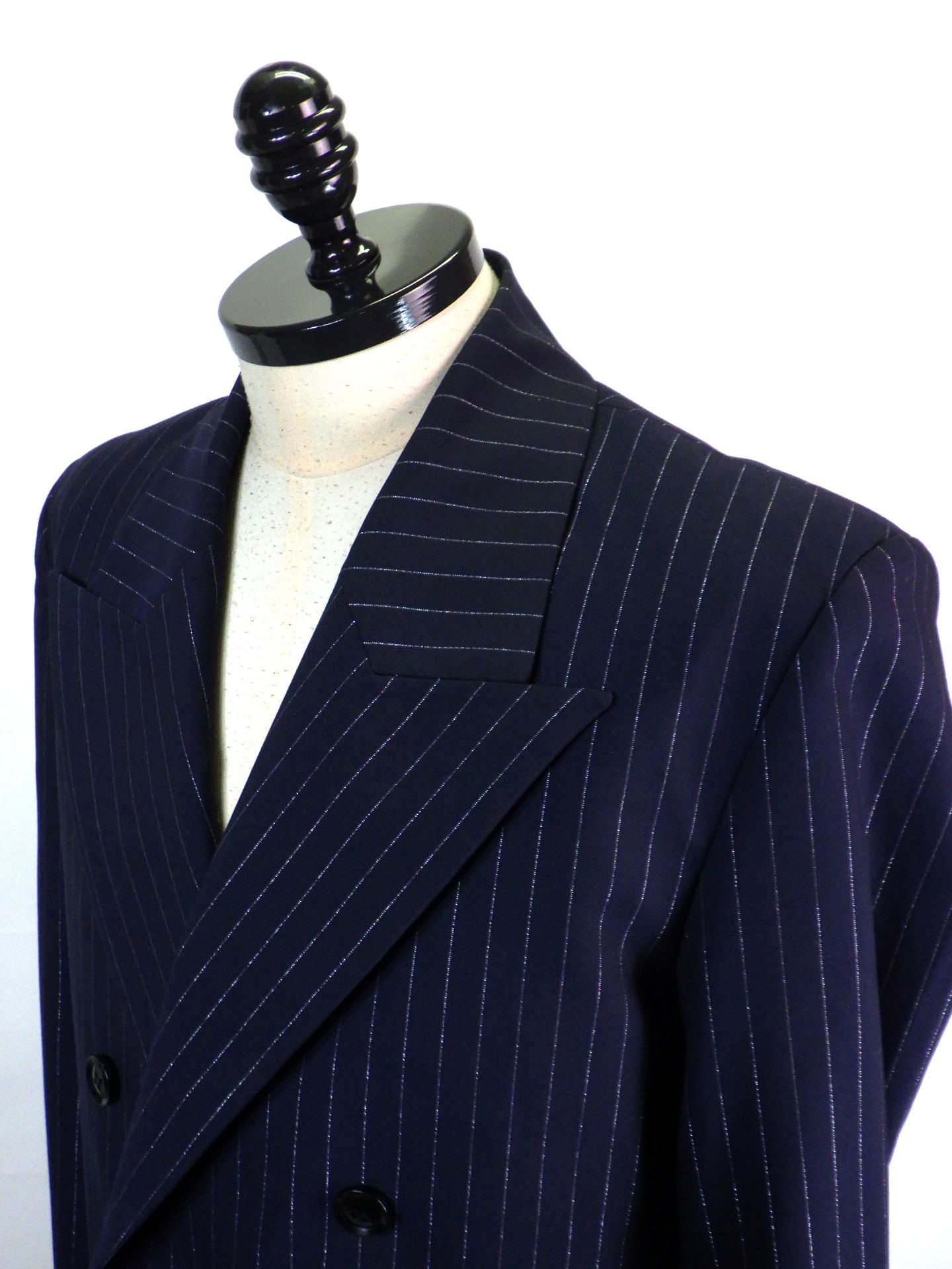 NOWL　ラメストライプダブルジャケット　2613006NZ