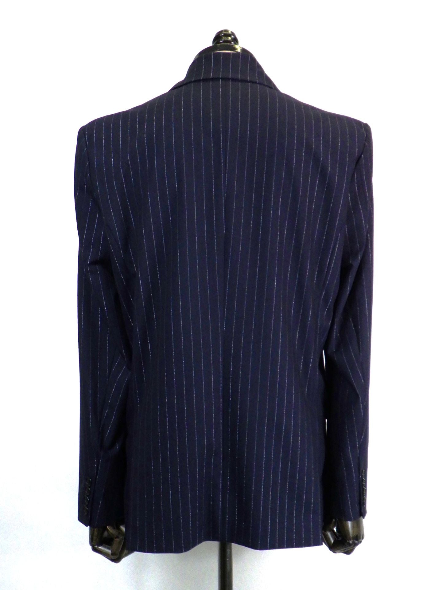 NOWL　ラメストライプダブルジャケット　2613006NZ