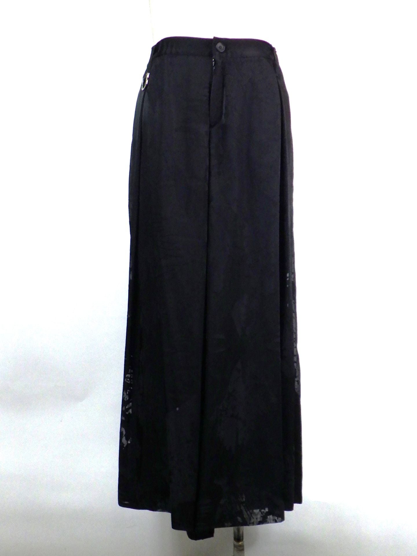 kiryuyrik　オパールワイドタックスラックス　KU-HP41-903-BK