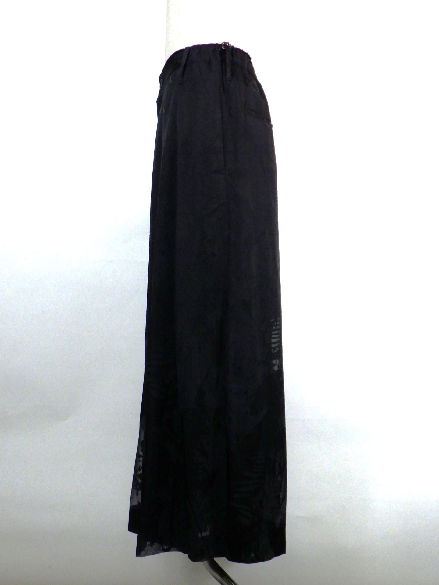 kiryuyrik　オパールワイドタックスラックス　KU-HP41-903-BK