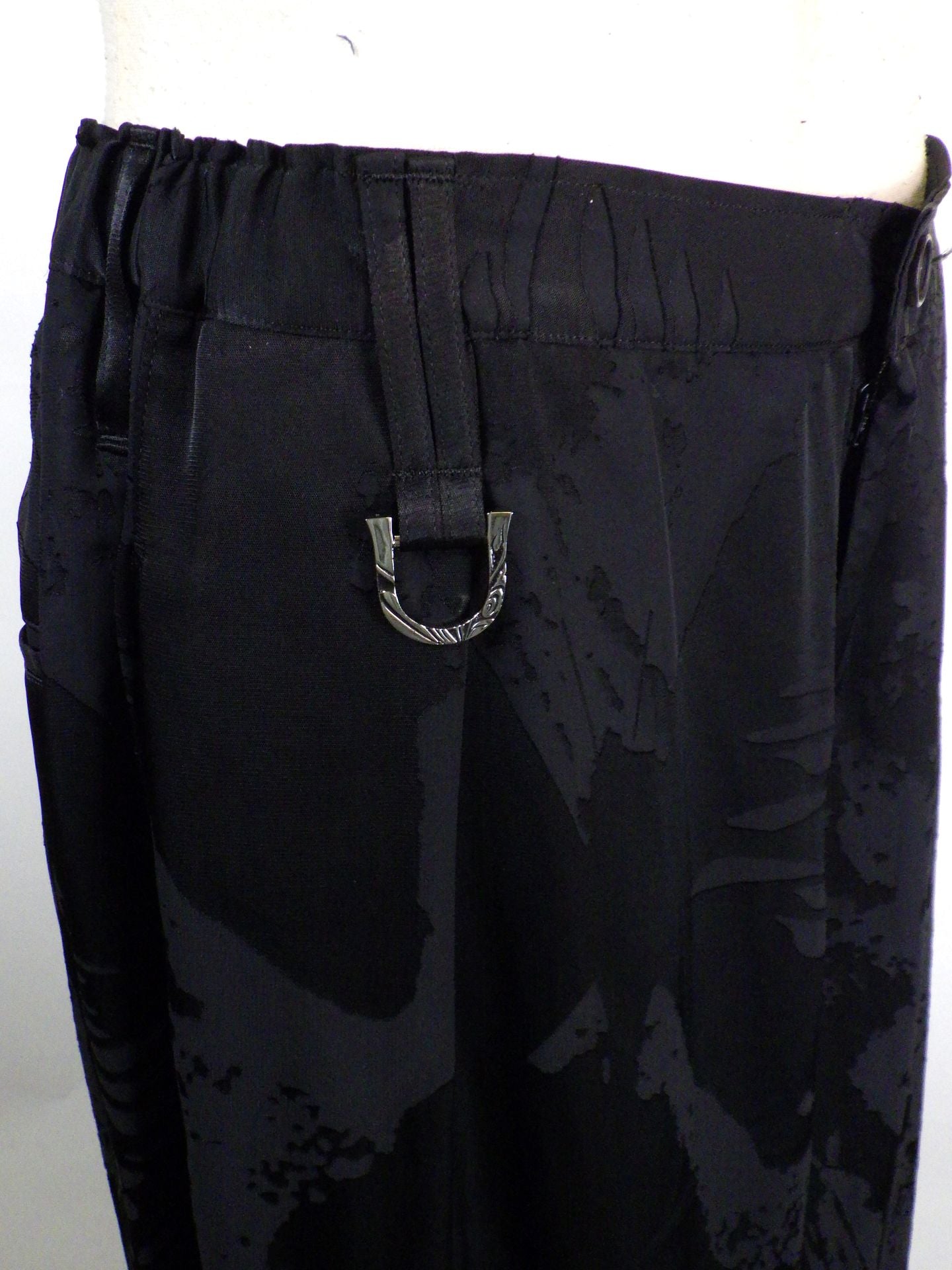 kiryuyrik　オパールワイドタックスラックス　KU-HP41-903-BK