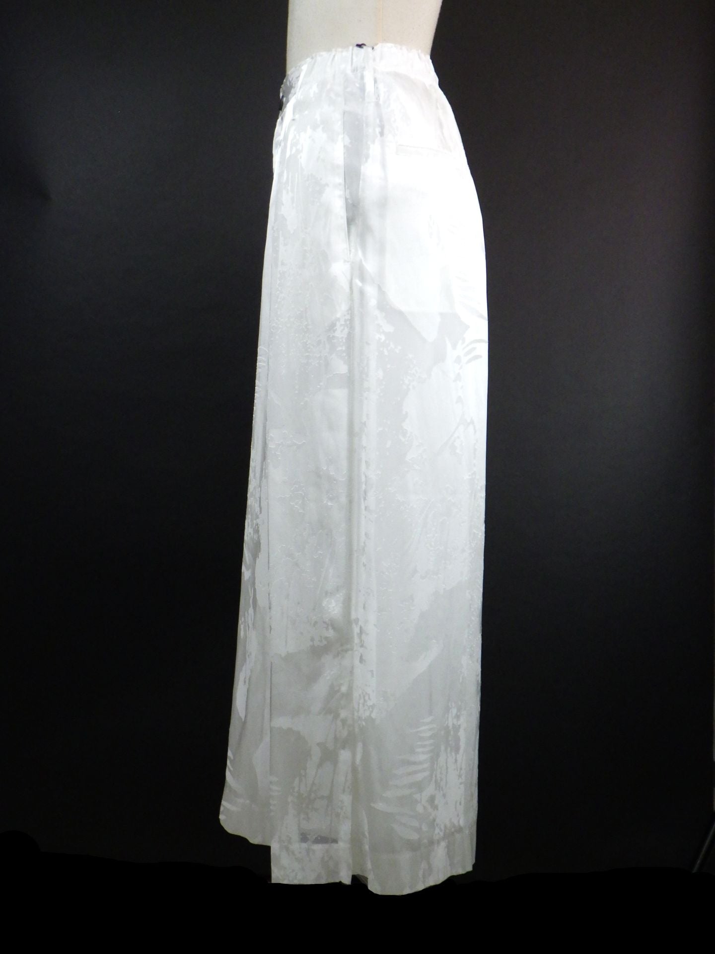 kiryuyrik オパールワイドタックスラックス KU-HP41-903-WH – KAWANO