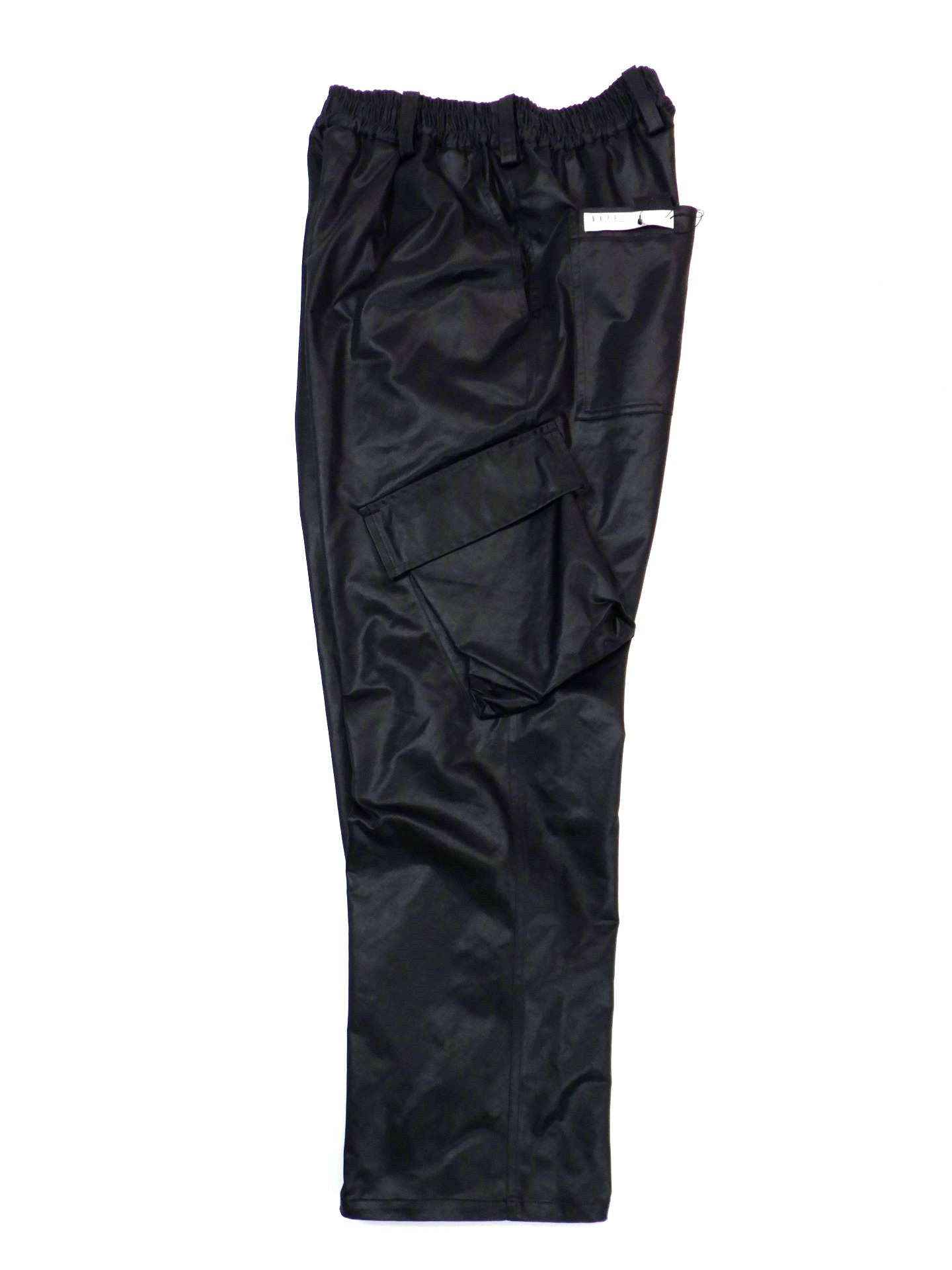 NAPE_　ヘビーサテンカーゴパンツ　385-BK