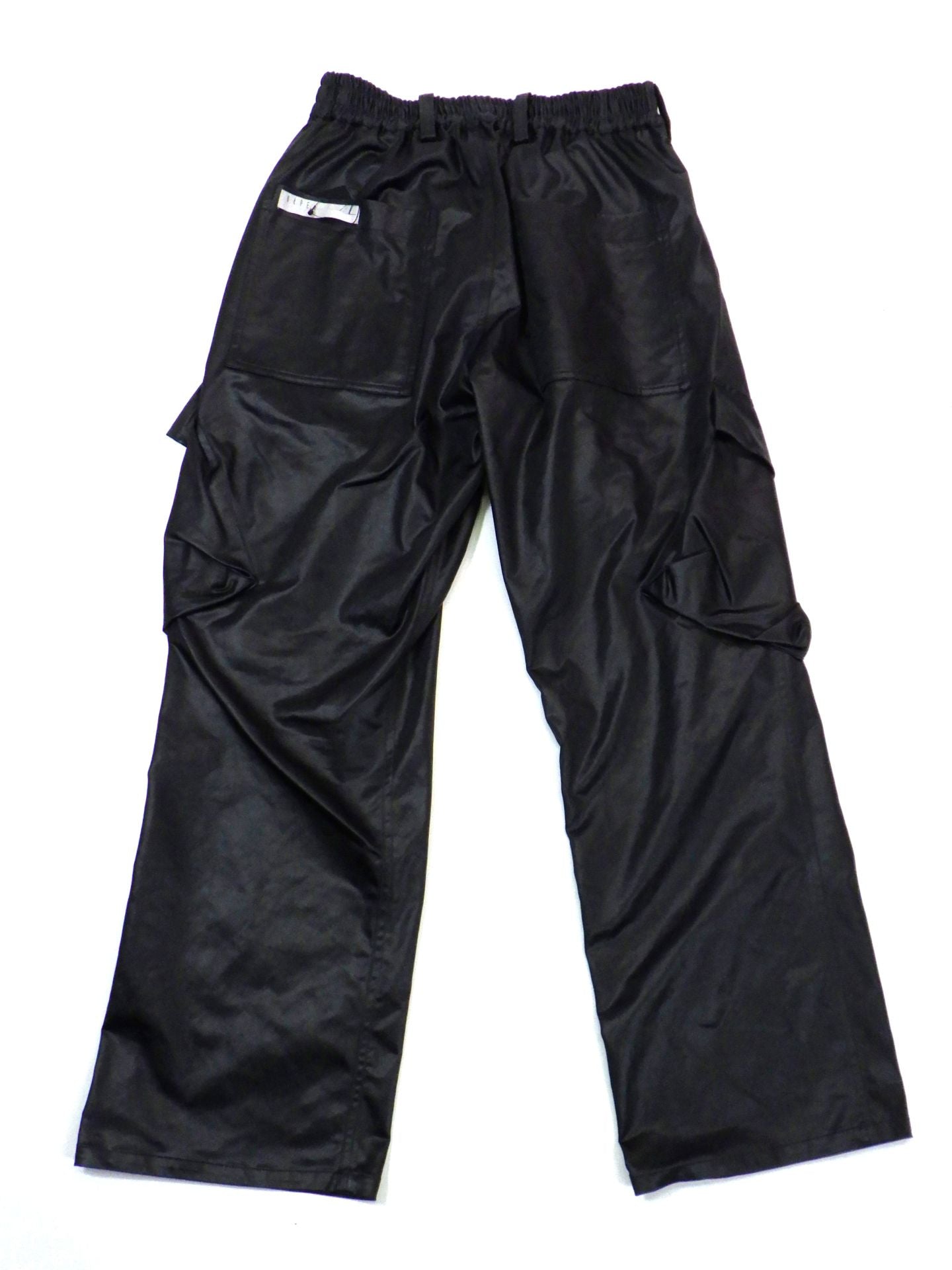 NAPE_　ヘビーサテンカーゴパンツ　385-BK