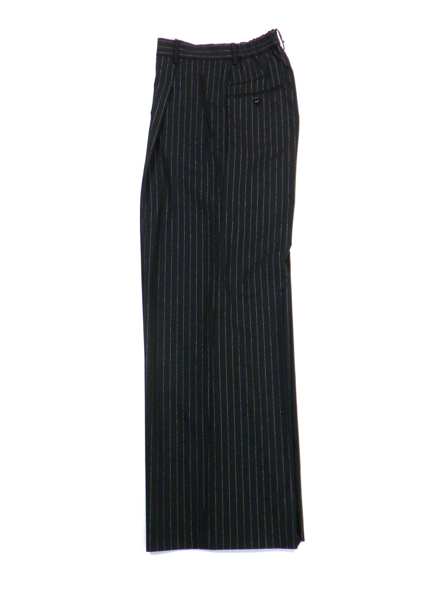 NOWL　ラメストライプワイドパンツ　2615001NZ