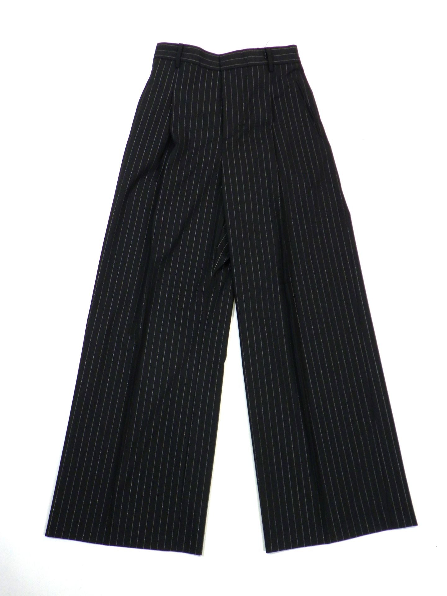 NOWL　ラメストライプワイドパンツ　2615001NZ