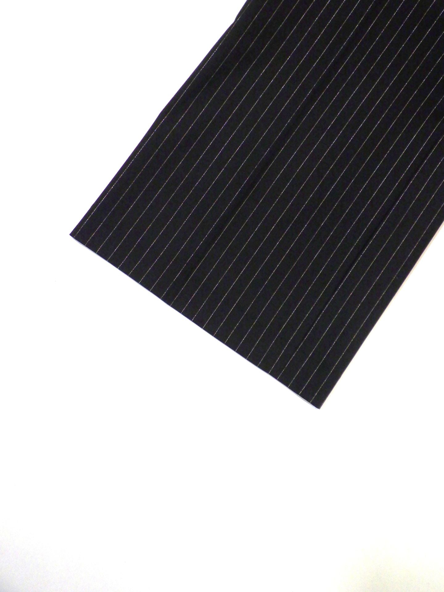 NOWL　ラメストライプワイドパンツ　2615001NZ