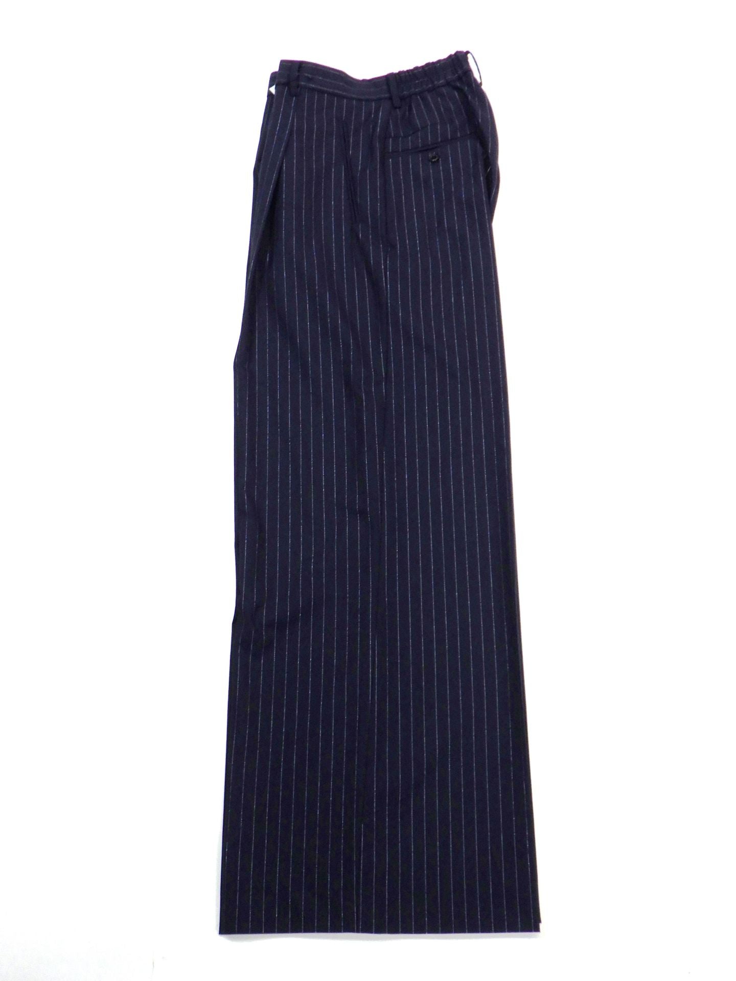 NOWL ラメストライプワイドパンツ 2615002NZ – KAWANO