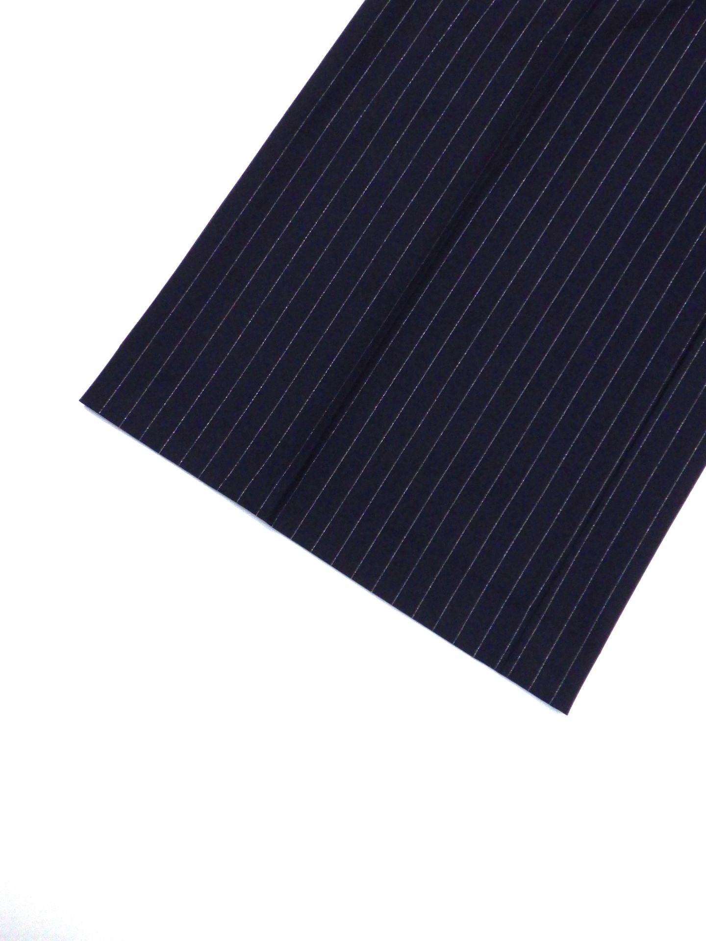 NOWL　ラメストライプワイドパンツ　2615002NZ