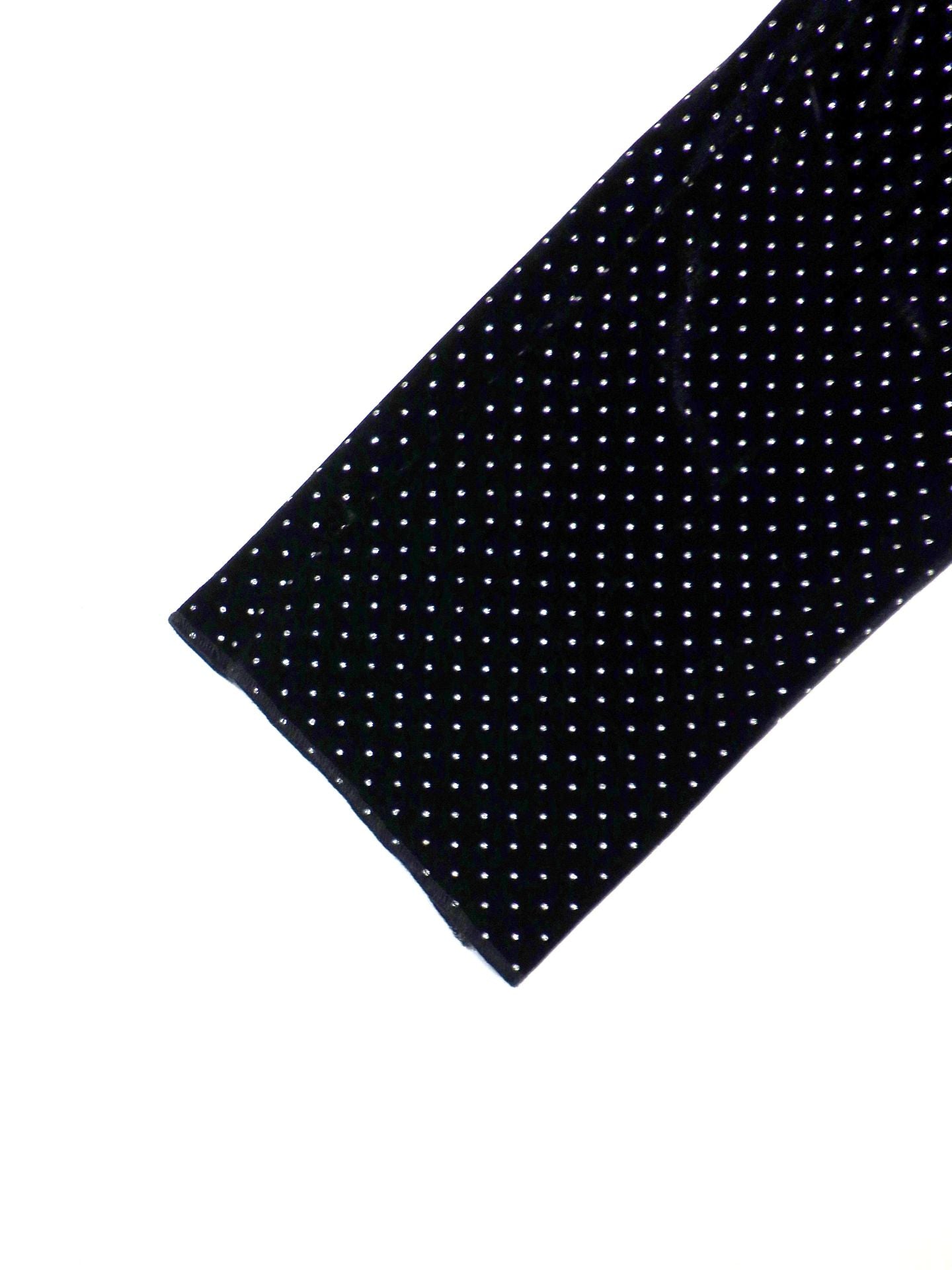 SOS TE NUTO　シルバードットベロアパンツ　2615Z00