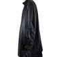 NAPE_　ヘビーサテンモッズコート　687-BK