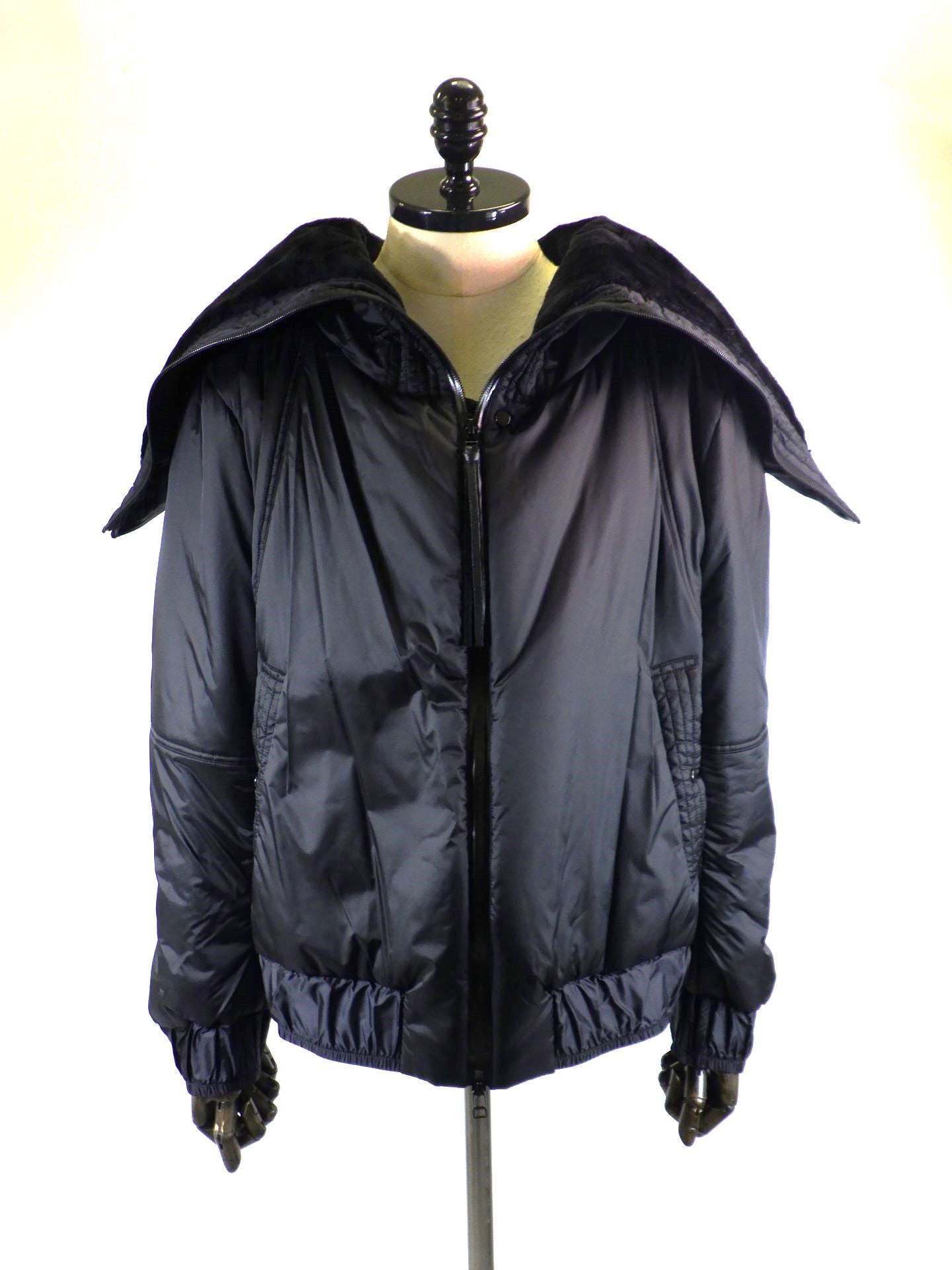 prasthana　chillbuster ecw parka A_LIMONTA FABRIC　P-2104002A