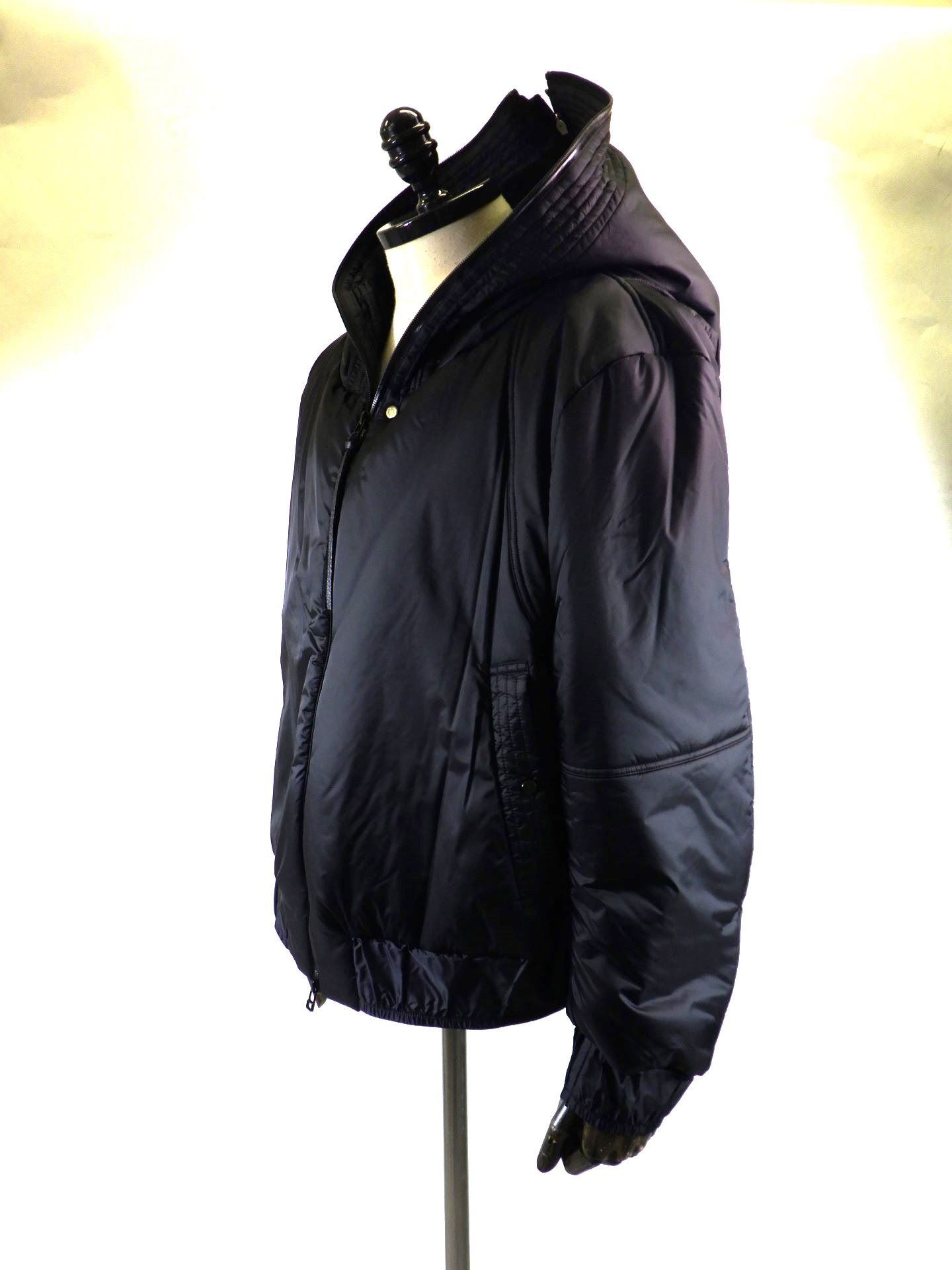 prasthana　chillbuster ecw parka A_LIMONTA FABRIC　P-2104002A