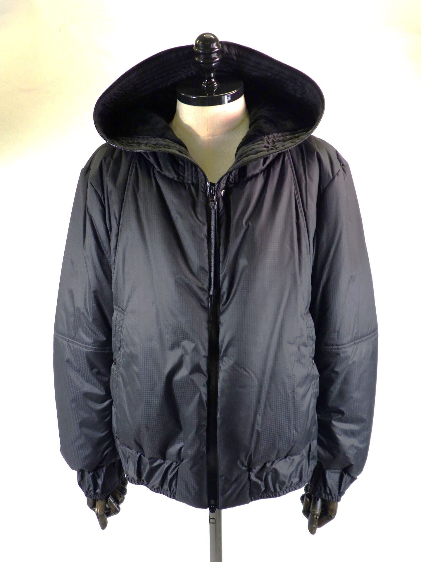 prasthana　chillbuster ecw parka A_LIMONTA FABRIC　P-2104002A