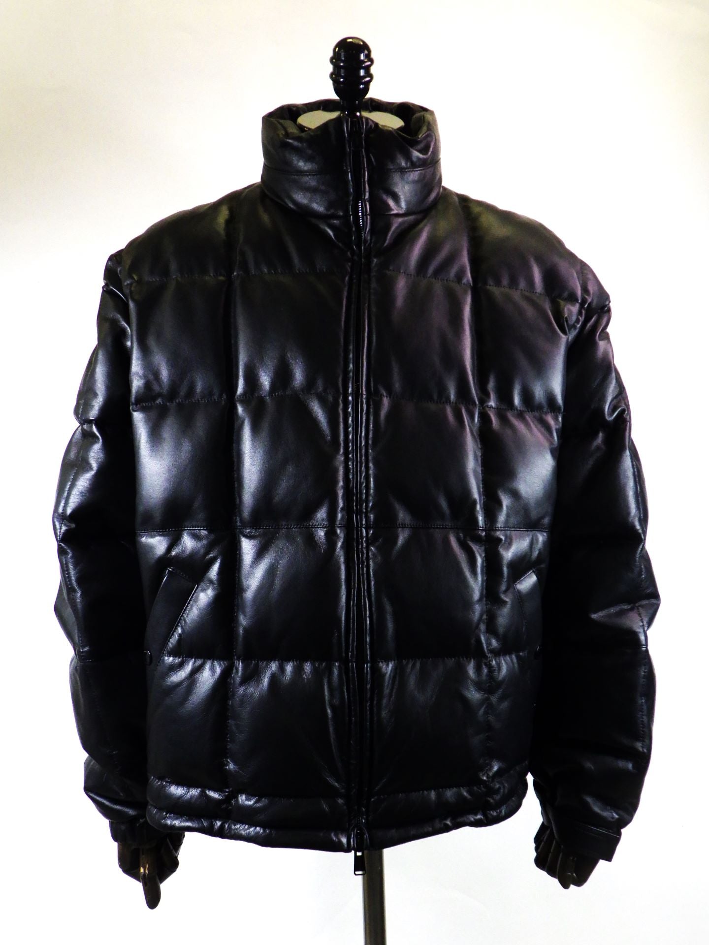 VISARUNO / レザーダウンジャケット・ブルゾン/M/レザー/BLK/CTSCX923// MEN】ブルゾン – KAWANO