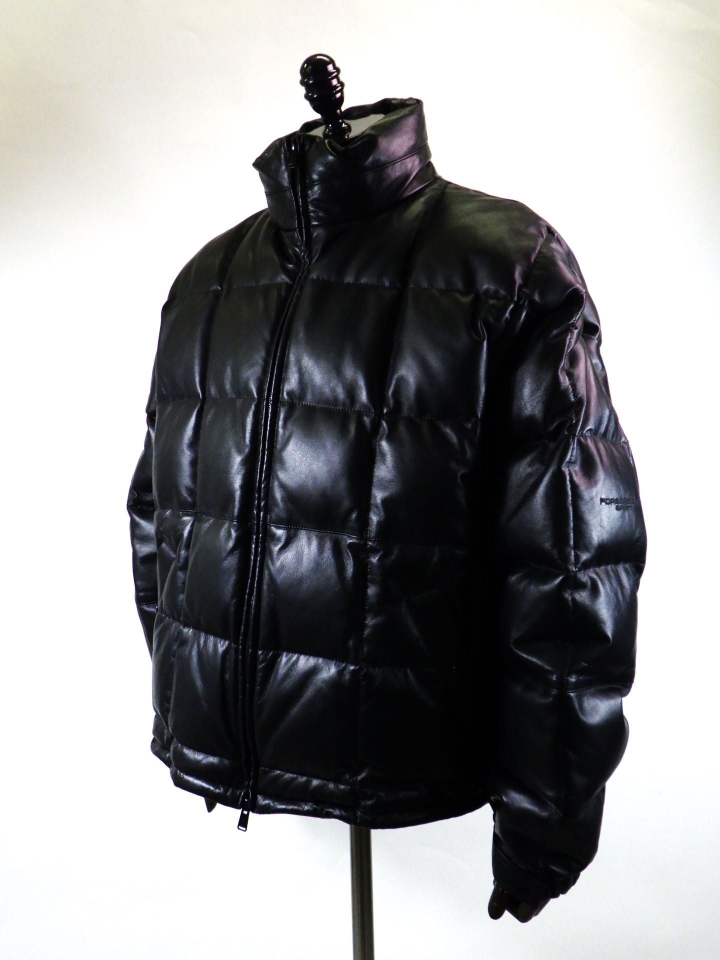 FORSOMEONE　レザーダウンジャケットブルゾン　78001130