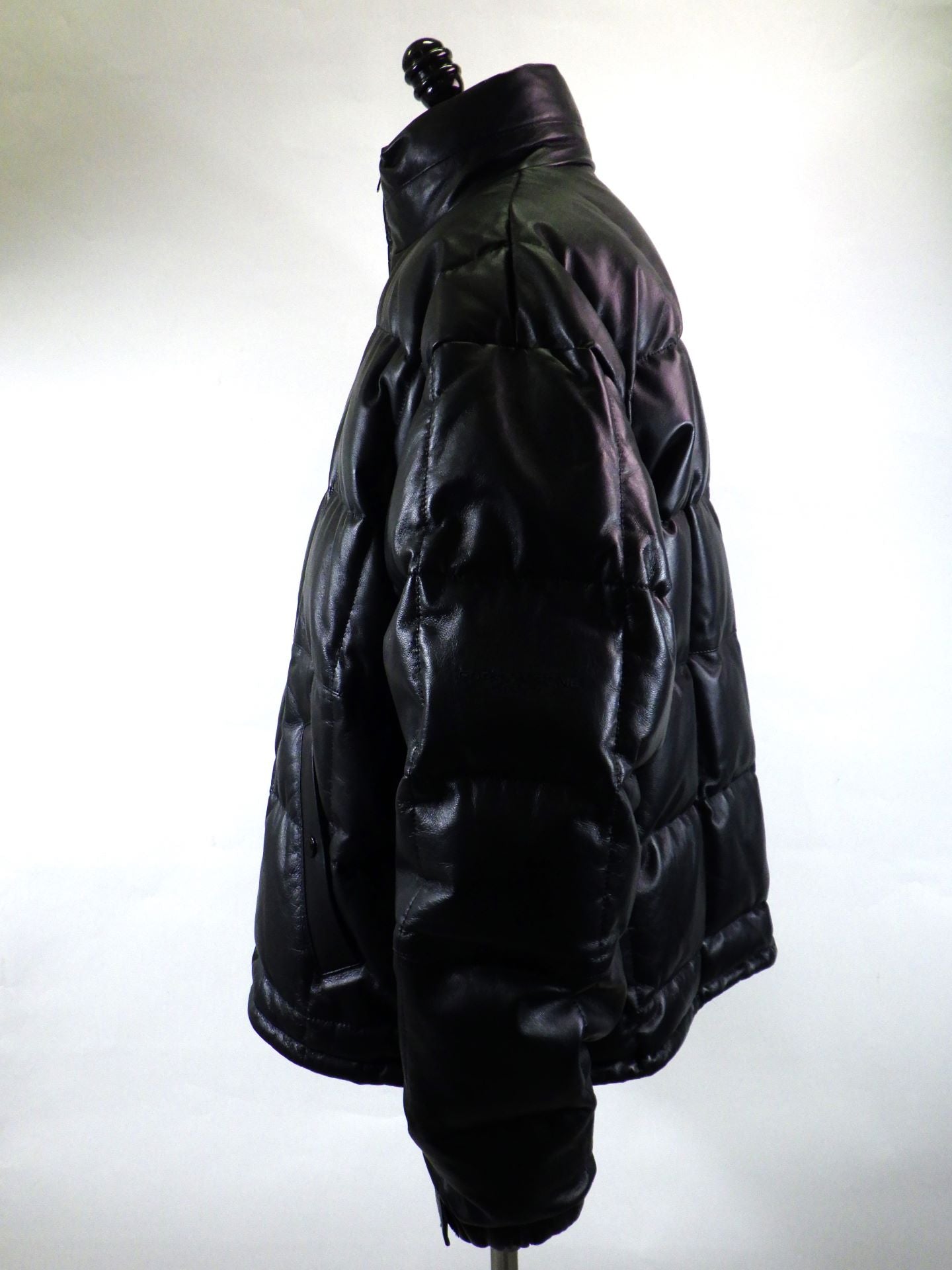 FORSOMEONE　レザーダウンジャケットブルゾン　78001130