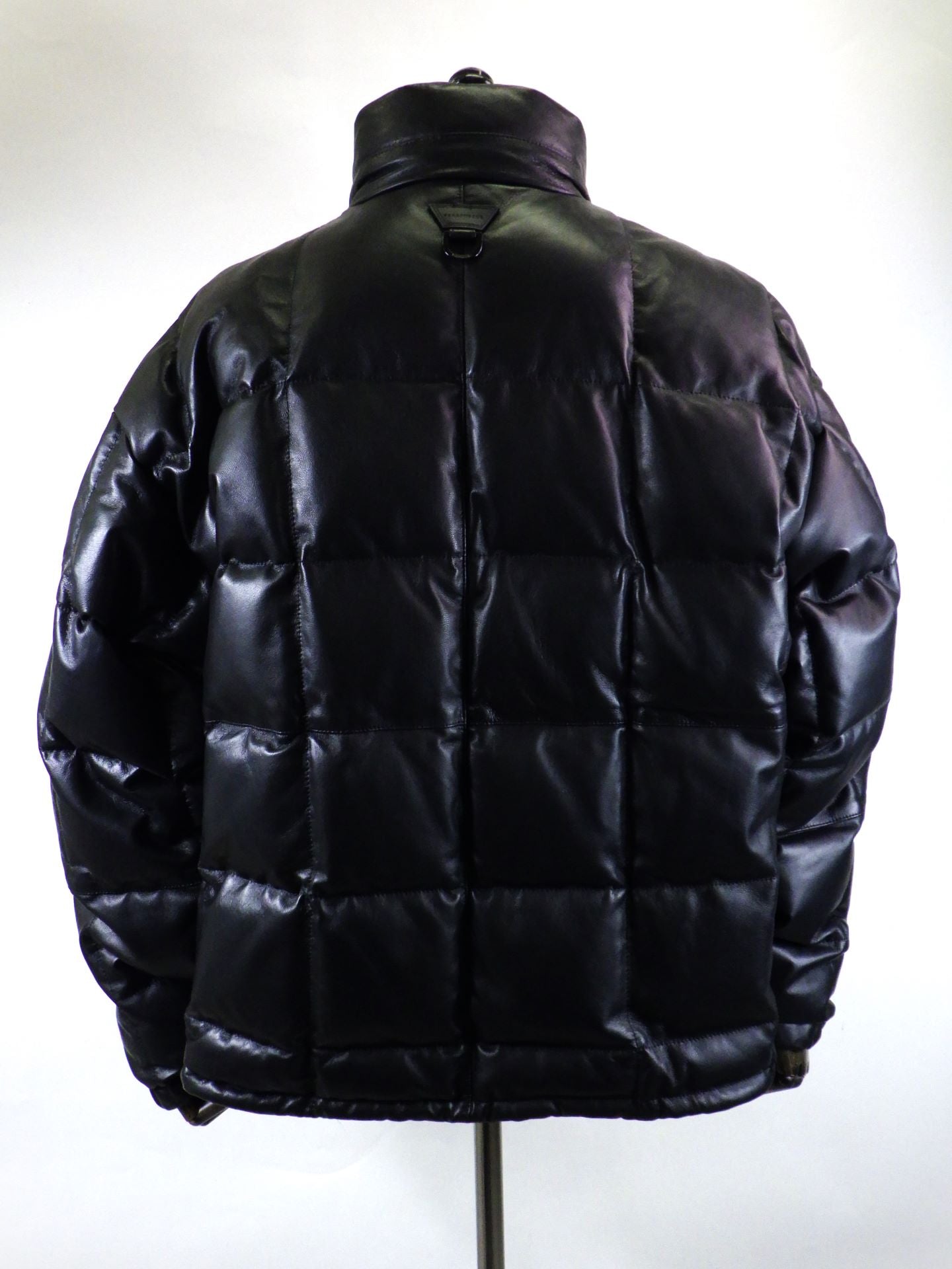 FORSOMEONE　レザーダウンジャケットブルゾン　78001130