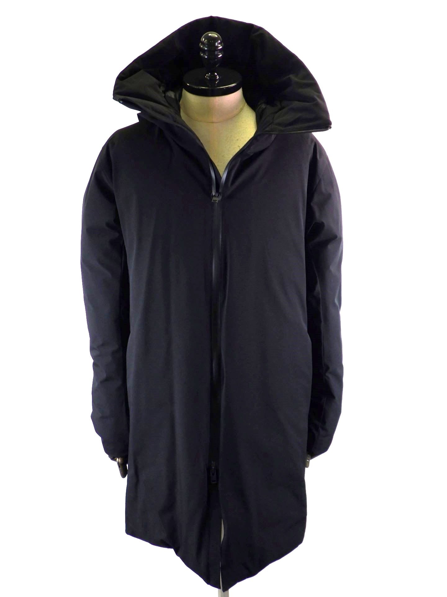 ATTACHMENT　レイヤーライトタフタフーデットダウンコート　AC52-099