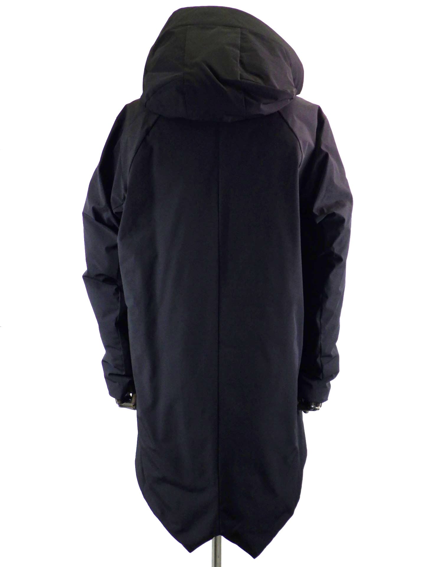 ATTACHMENT　レイヤーライトタフタフーデットダウンコート　AC52-099