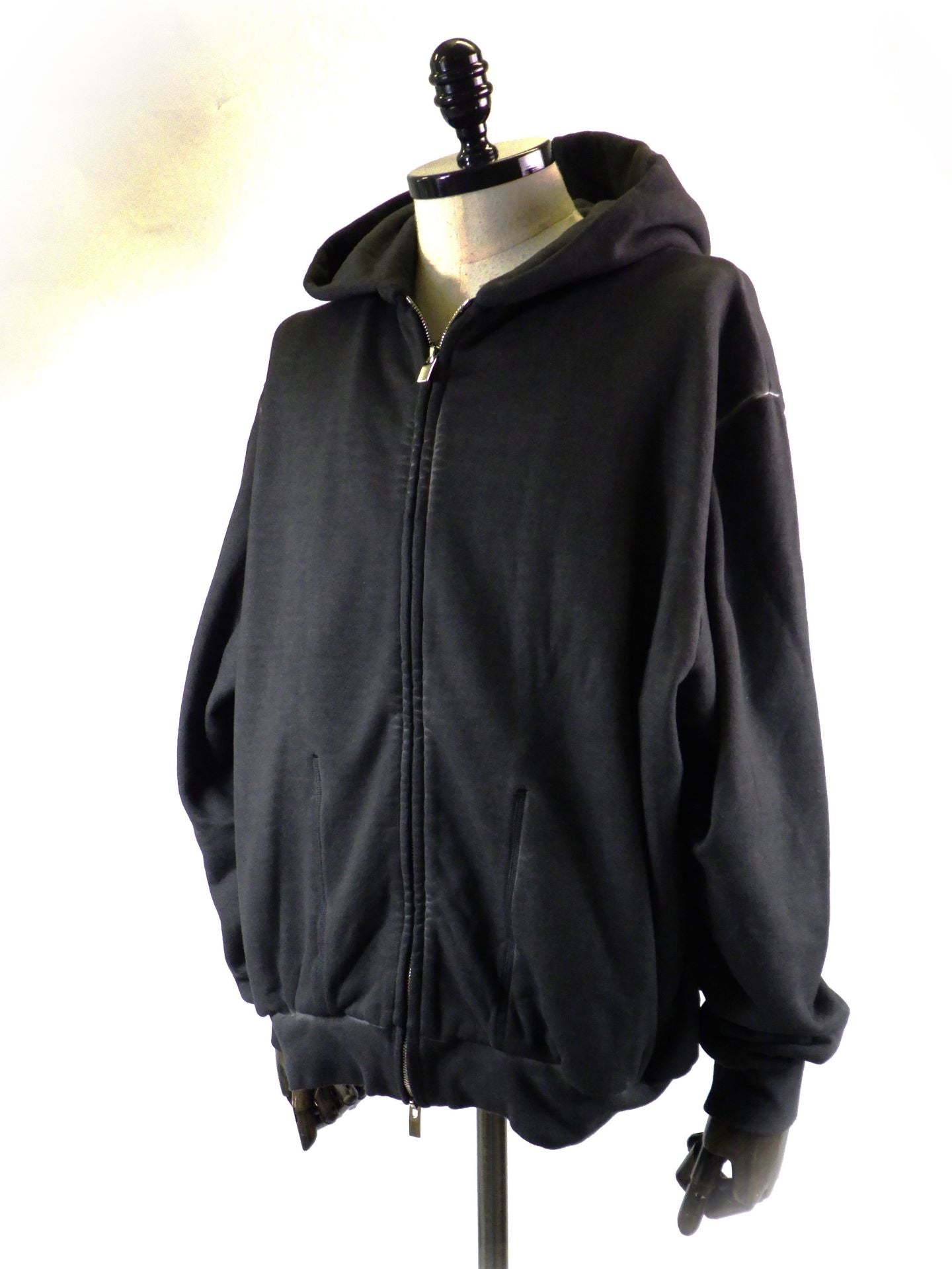 VEIN　ジャンベルカテリーコールドダイドジップアップフーディー　VJ52-323