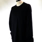 VEIN　100/3スエードジャージヴェッセルL/ST-シャツ　VJ52-324-BK