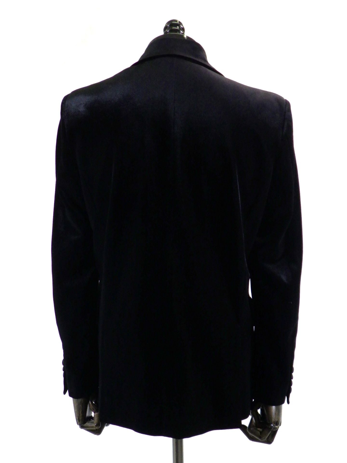 NOWL　サテンラペルベロアダブルジャケット　2613000NZ