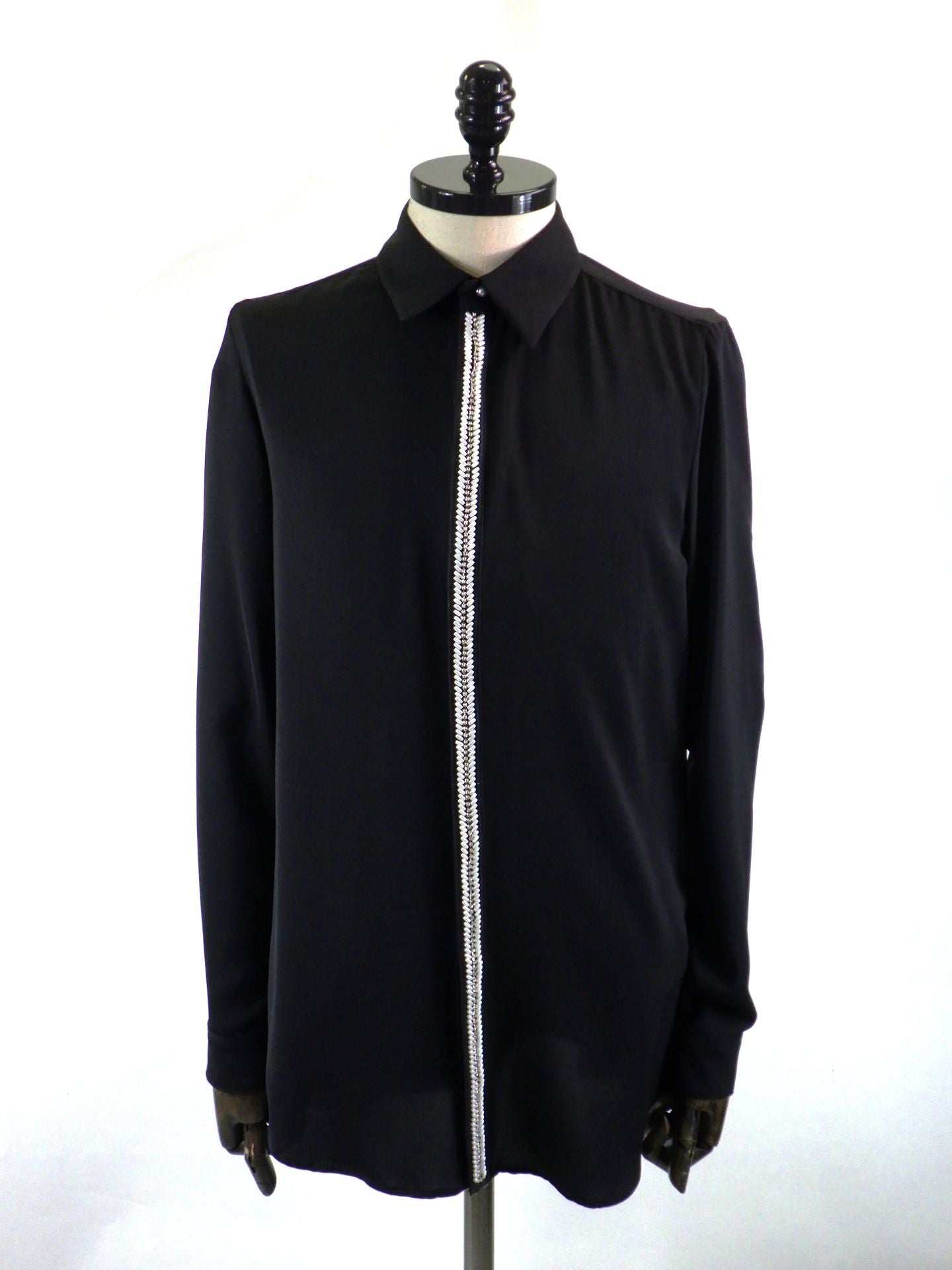 SOS TE NUTO　前立てビジューシャツ　2616Z03