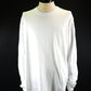 VEIN　100/3スエードジャージヴェッセルL/ST-シャツ　VJ52-324-WH
