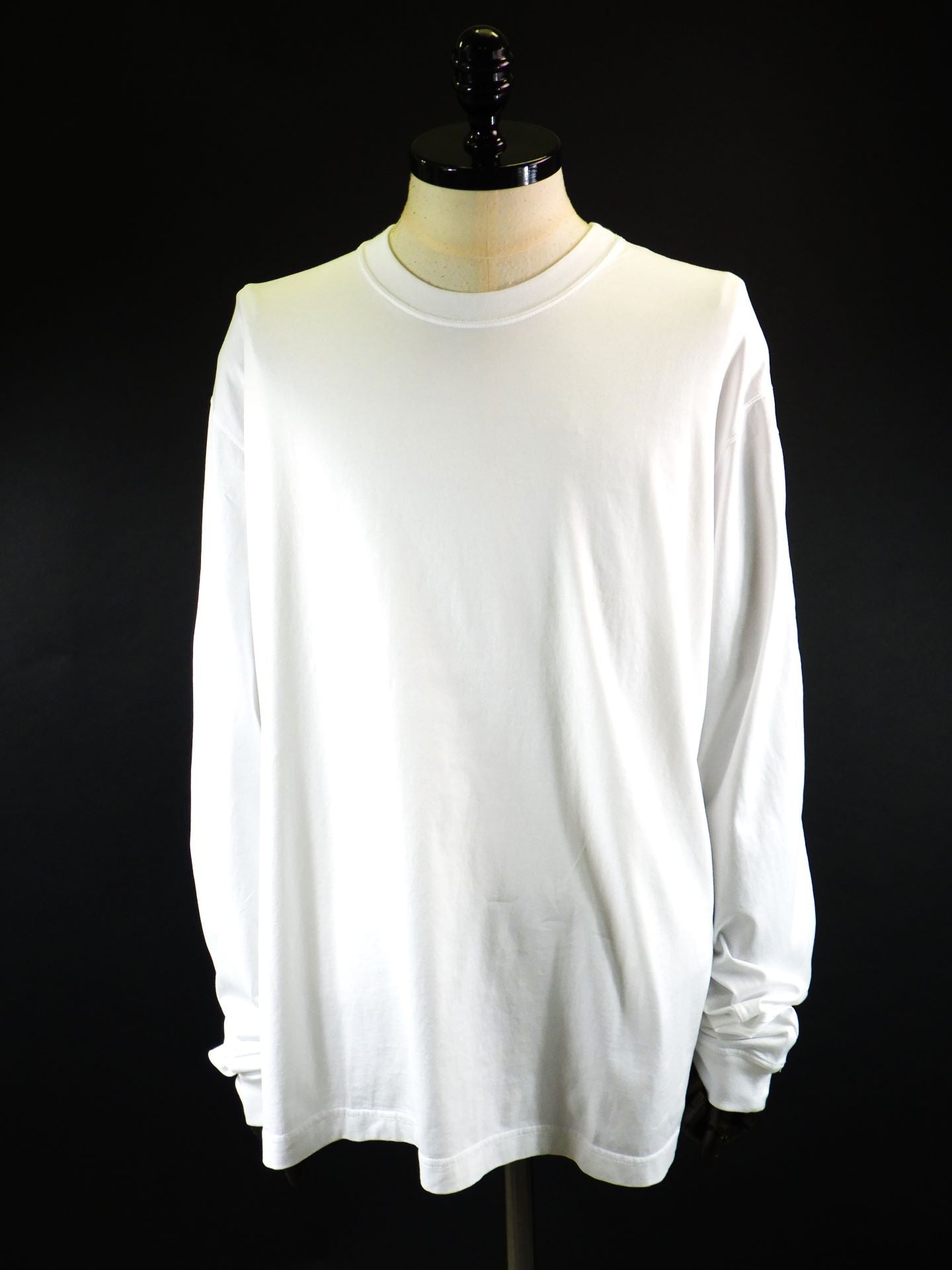 VEIN　100/3スエードジャージヴェッセルL/ST-シャツ　VJ52-324-WH