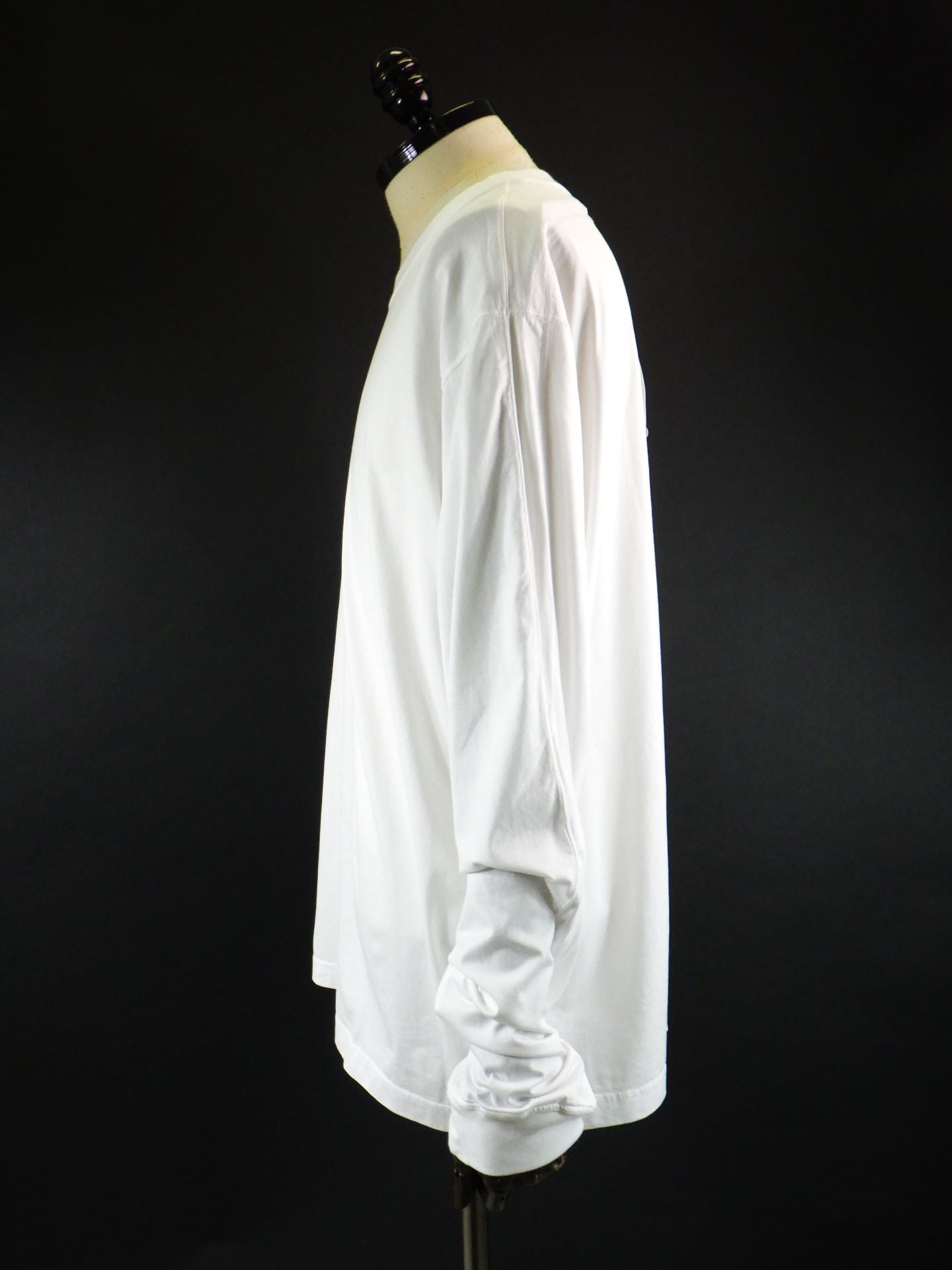 VEIN　100/3スエードジャージヴェッセルL/ST-シャツ　VJ52-324-WH