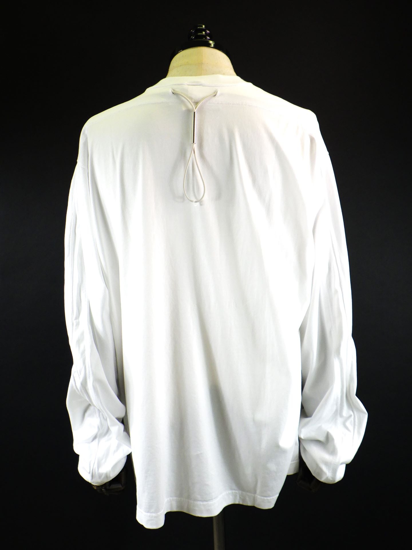 VEIN　100/3スエードジャージヴェッセルL/ST-シャツ　VJ52-324-WH