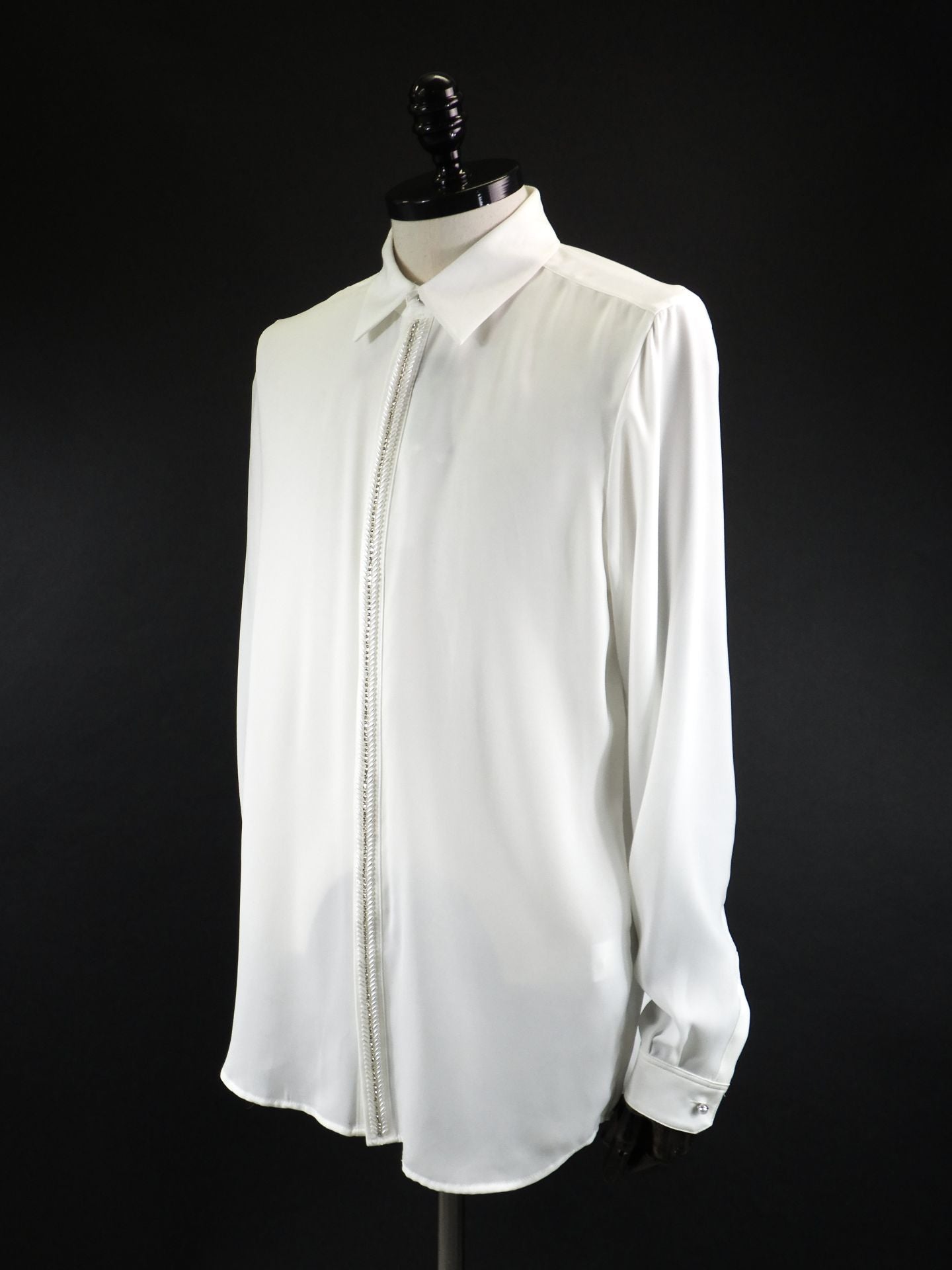 SOS TE NUTO　前立てビジューシャツ　2616Z02