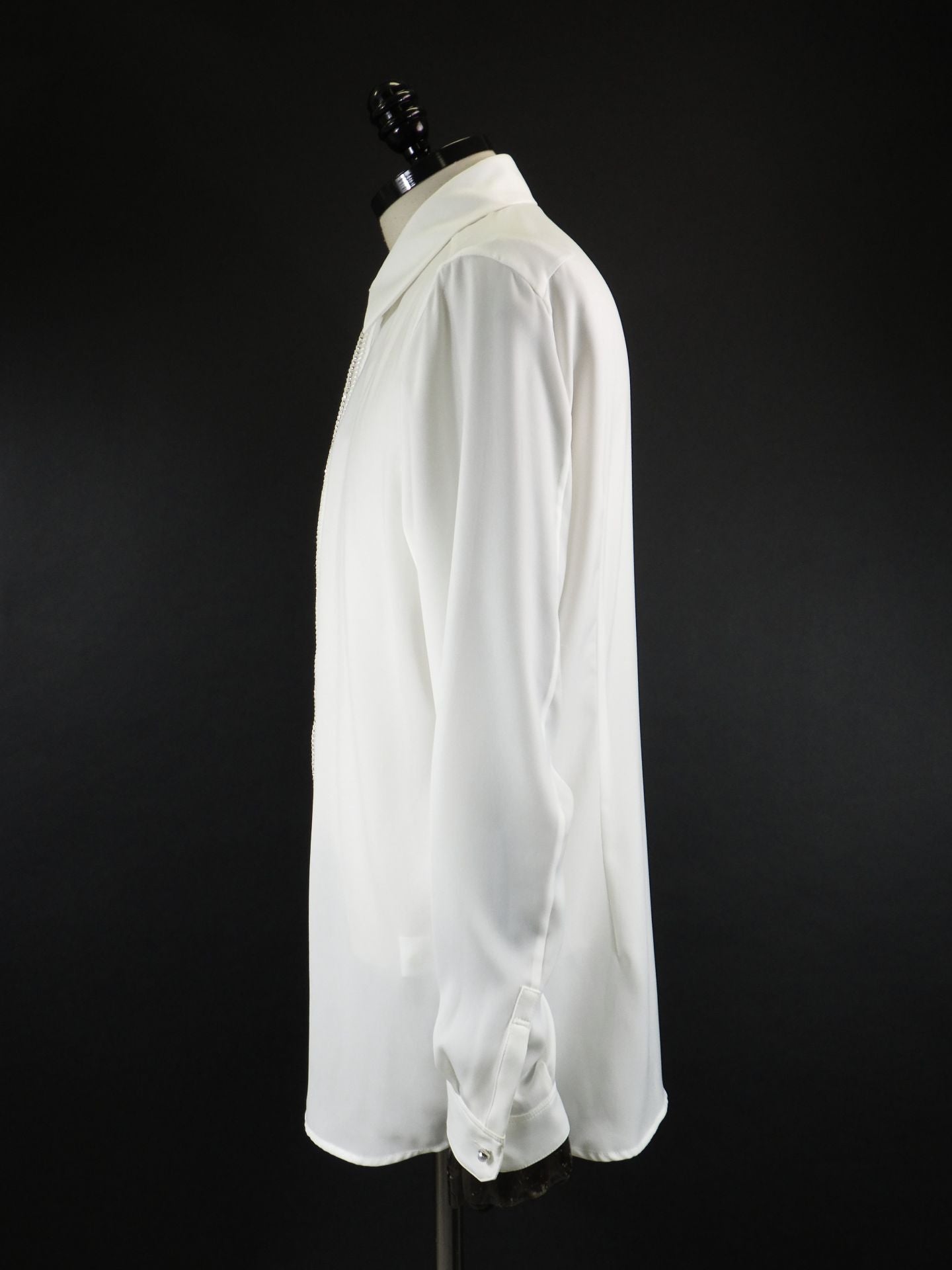 SOS TE NUTO　前立てビジューシャツ　2616Z02