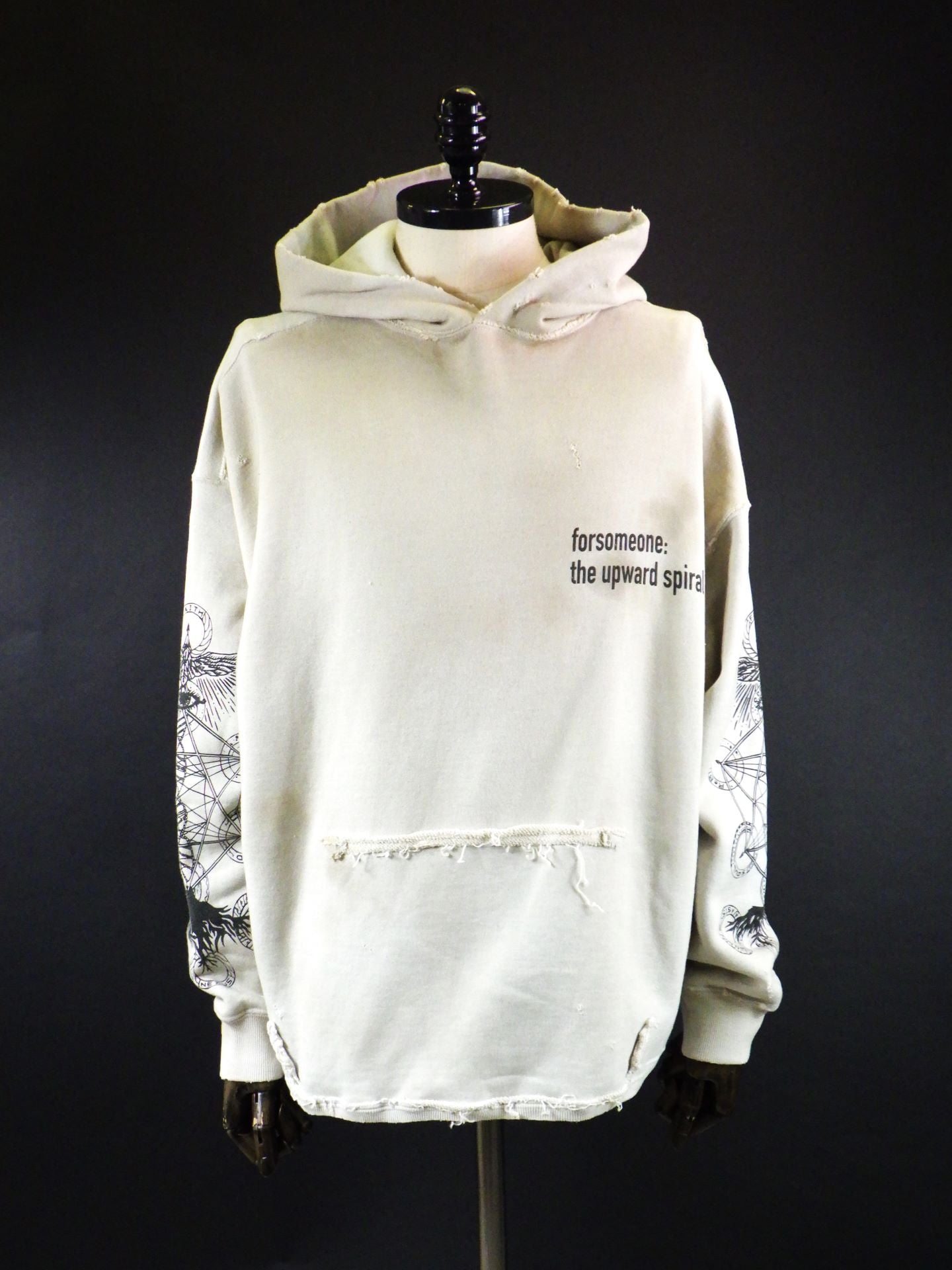 FORSOMEONE　マインドビンテージフーディー　78001164