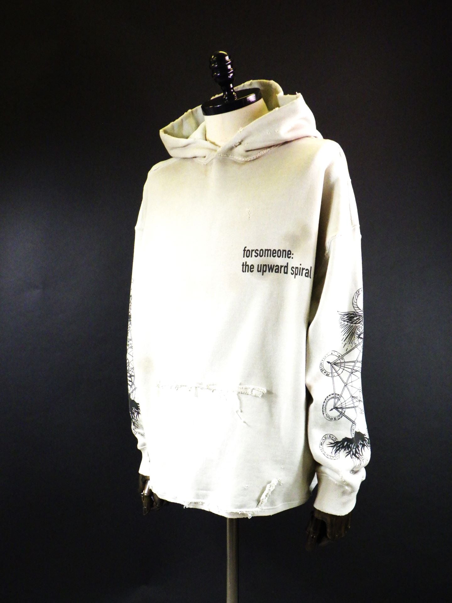 FORSOMEONE　マインドビンテージフーディー　78001164