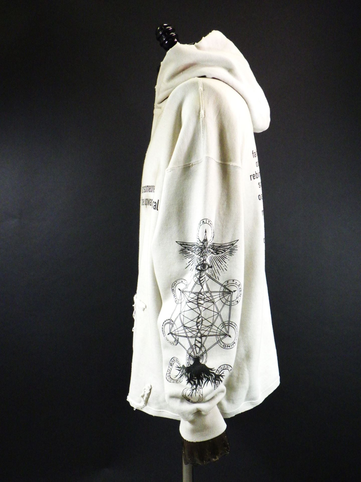 FORSOMEONE　マインドビンテージフーディー　78001164