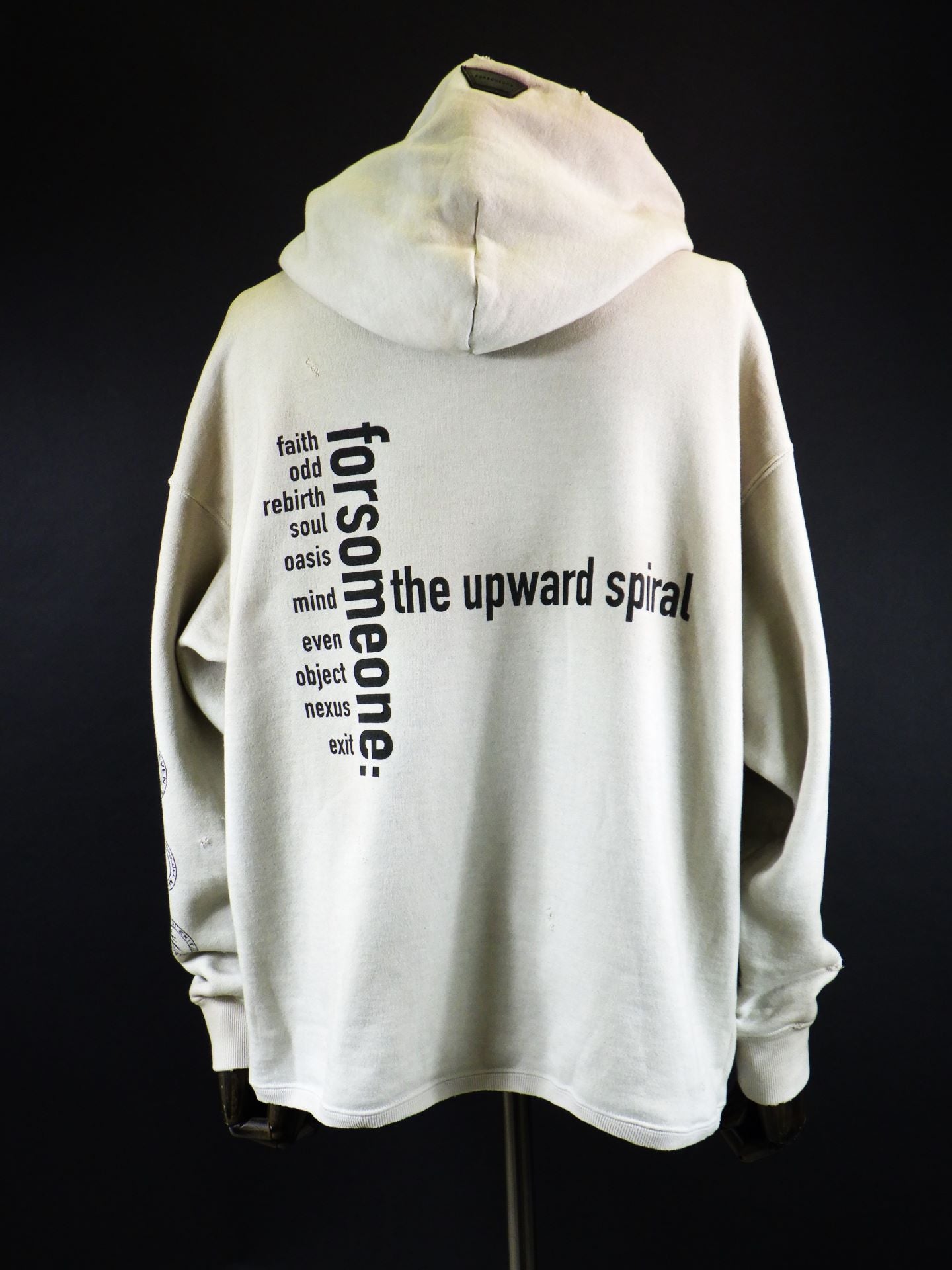 FORSOMEONE　マインドビンテージフーディー　78001164