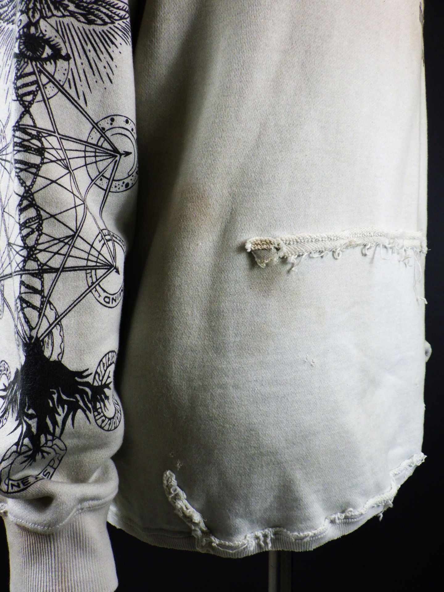 FORSOMEONE　マインドビンテージフーディー　78001164