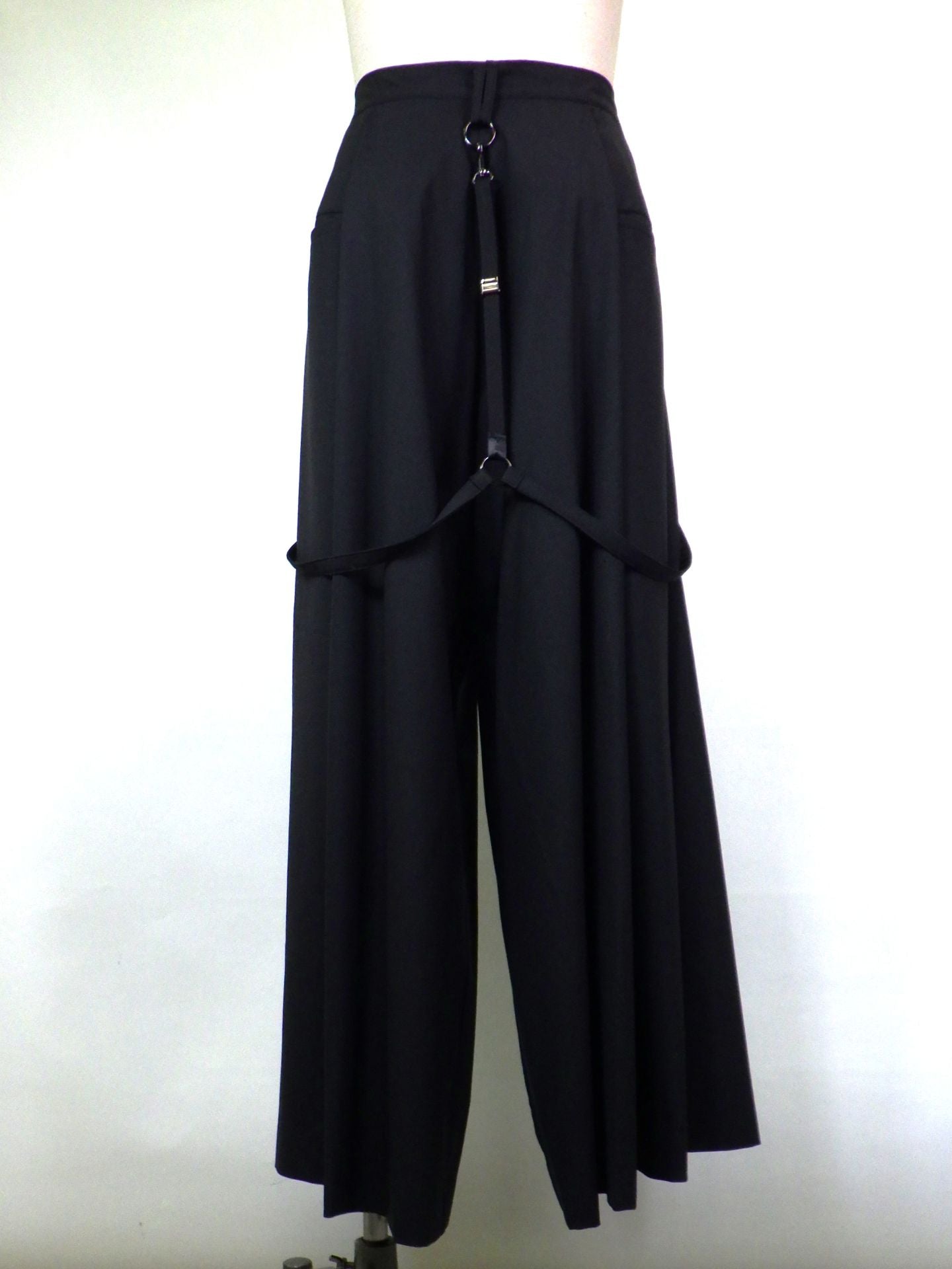 kiryuyrik　TWSトロピカルサスペンダーワイドタックスラックス　KU-HP63-910