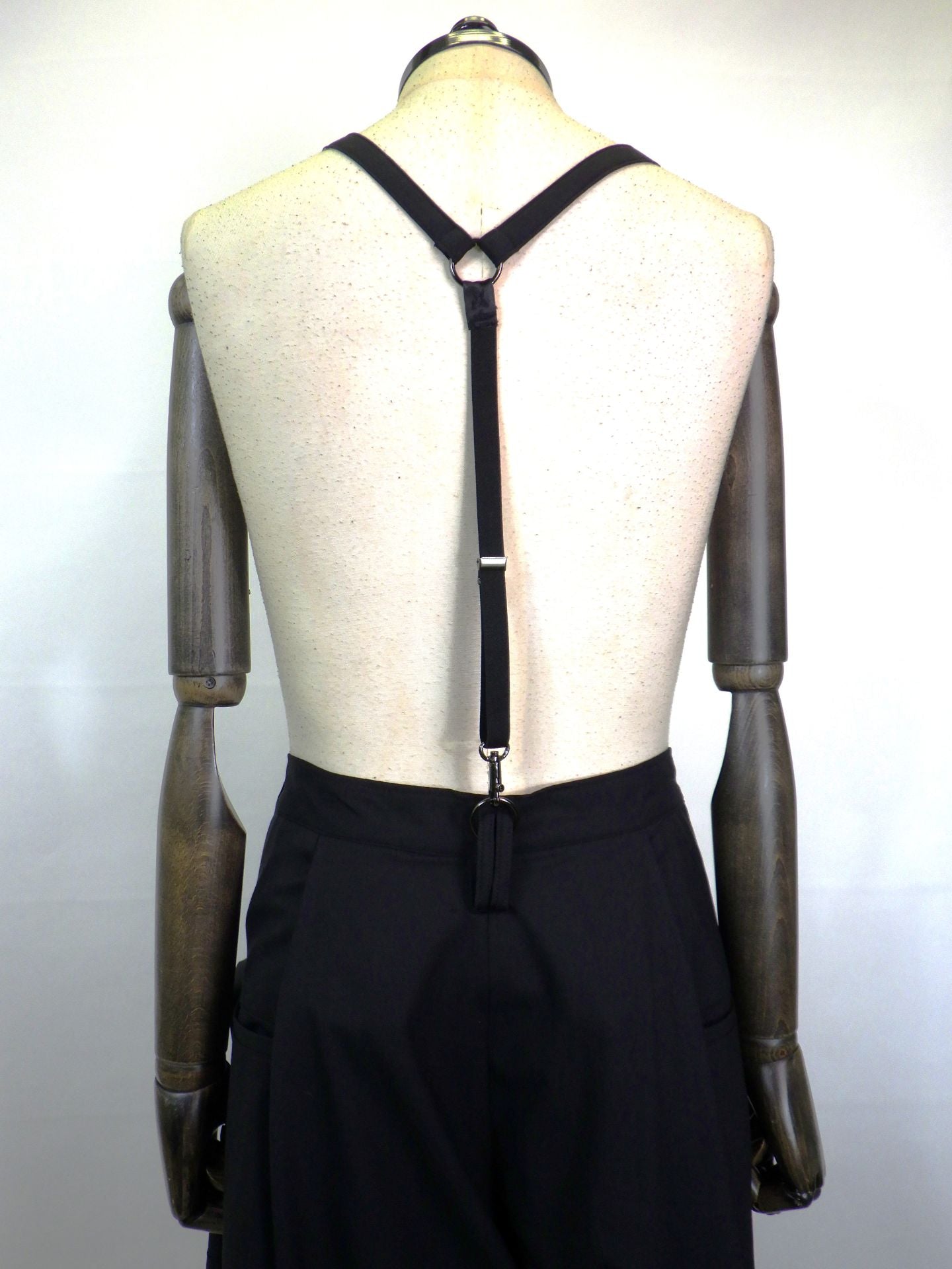 kiryuyrik　TWSトロピカルサスペンダーワイドタックスラックス　KU-HP63-910