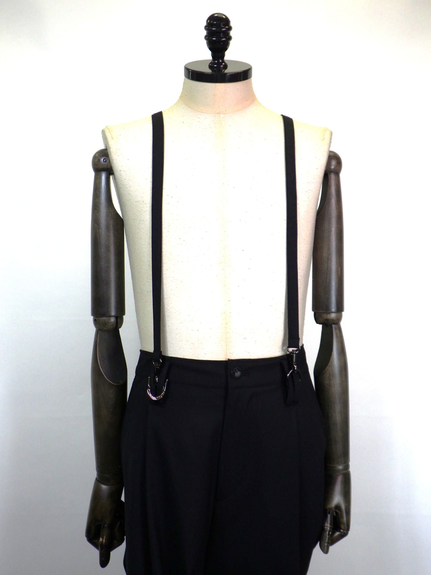 kiryuyrik　TWSトロピカルサスペンダーワイドタックスラックス　KU-HP63-910