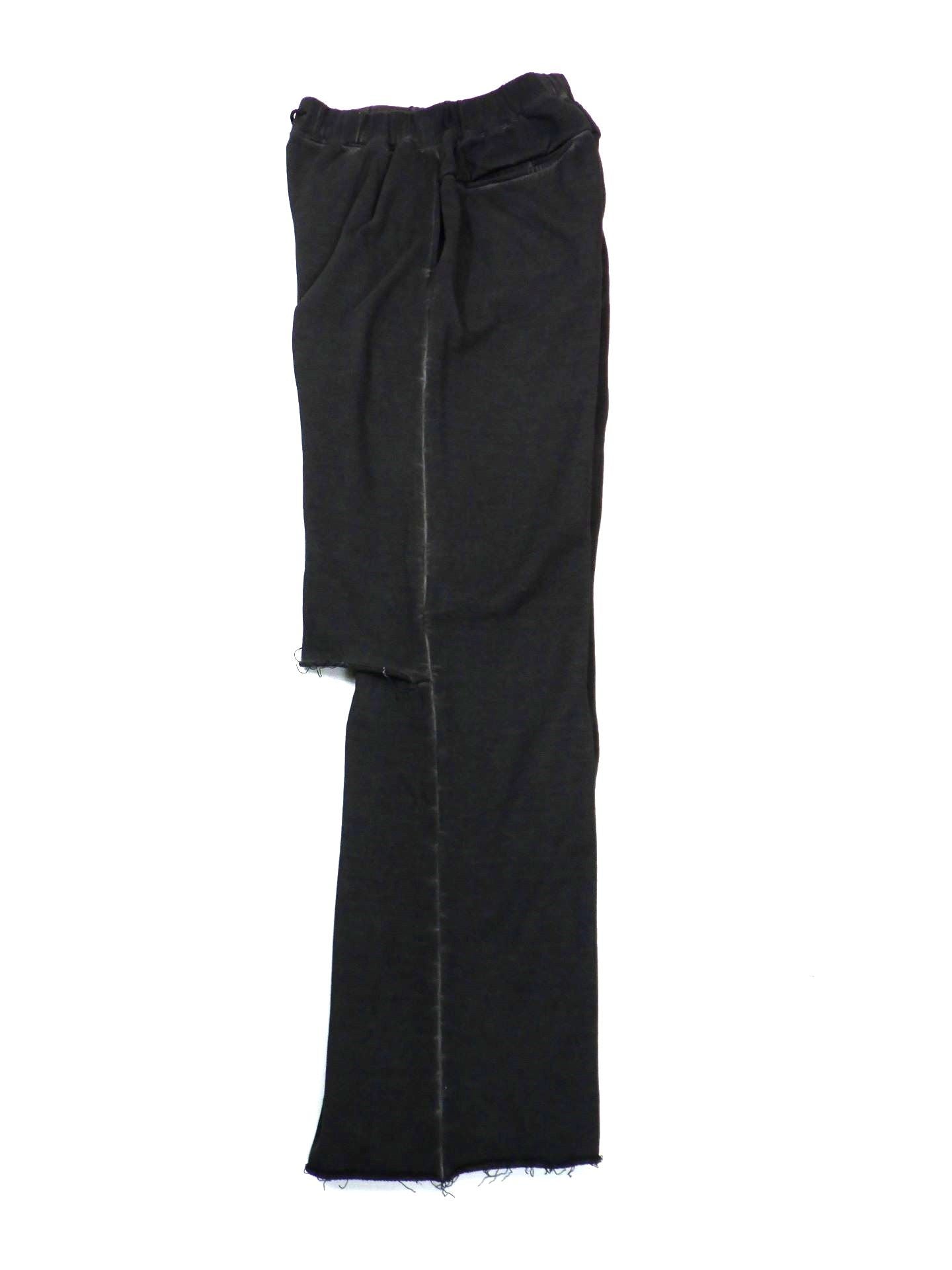 VEIN　ジャンベルカテリーコールドダイドカットオフバギートラウザーズ　VP52-343