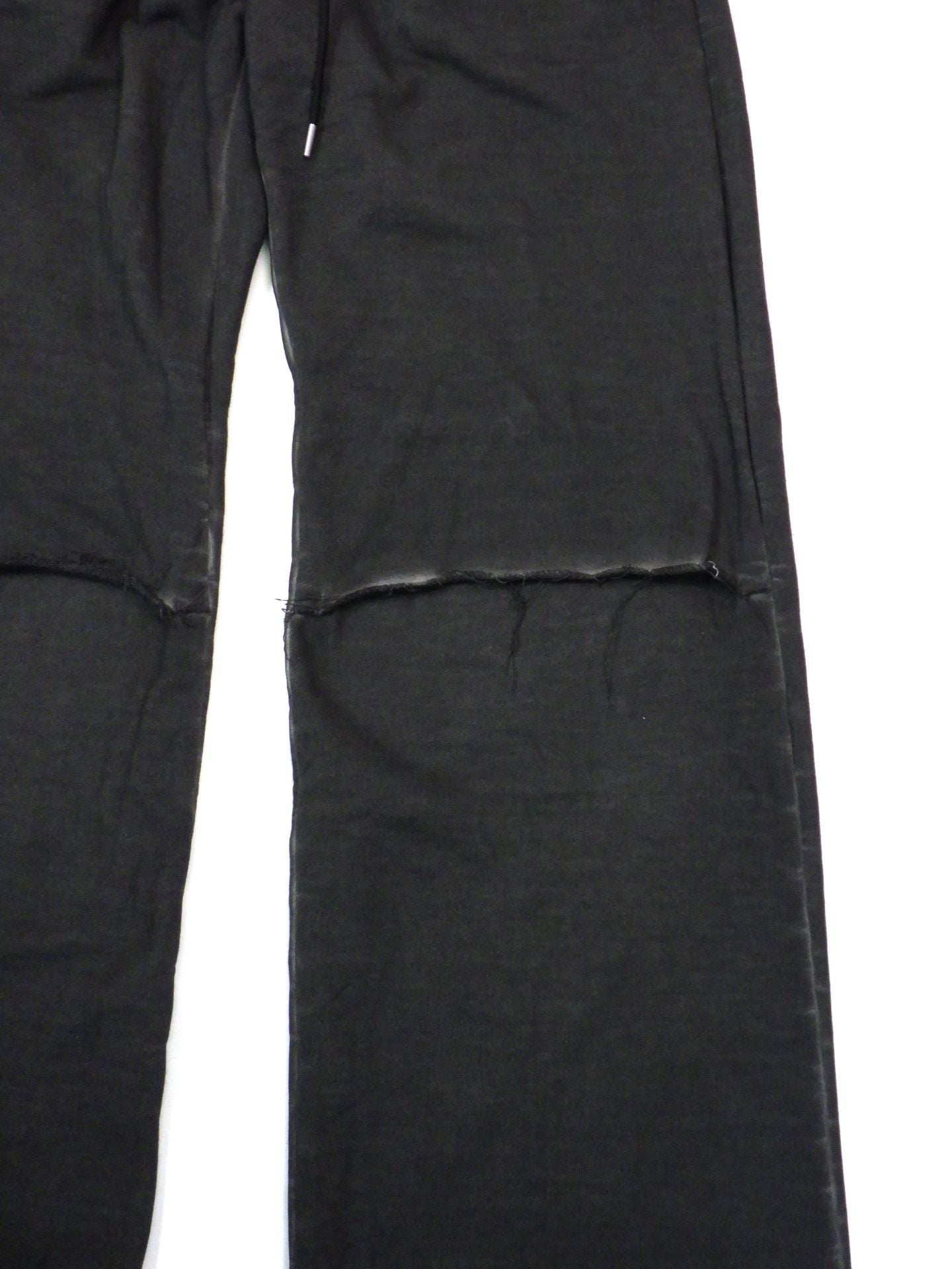 VEIN　ジャンベルカテリーコールドダイドカットオフバギートラウザーズ　VP52-343