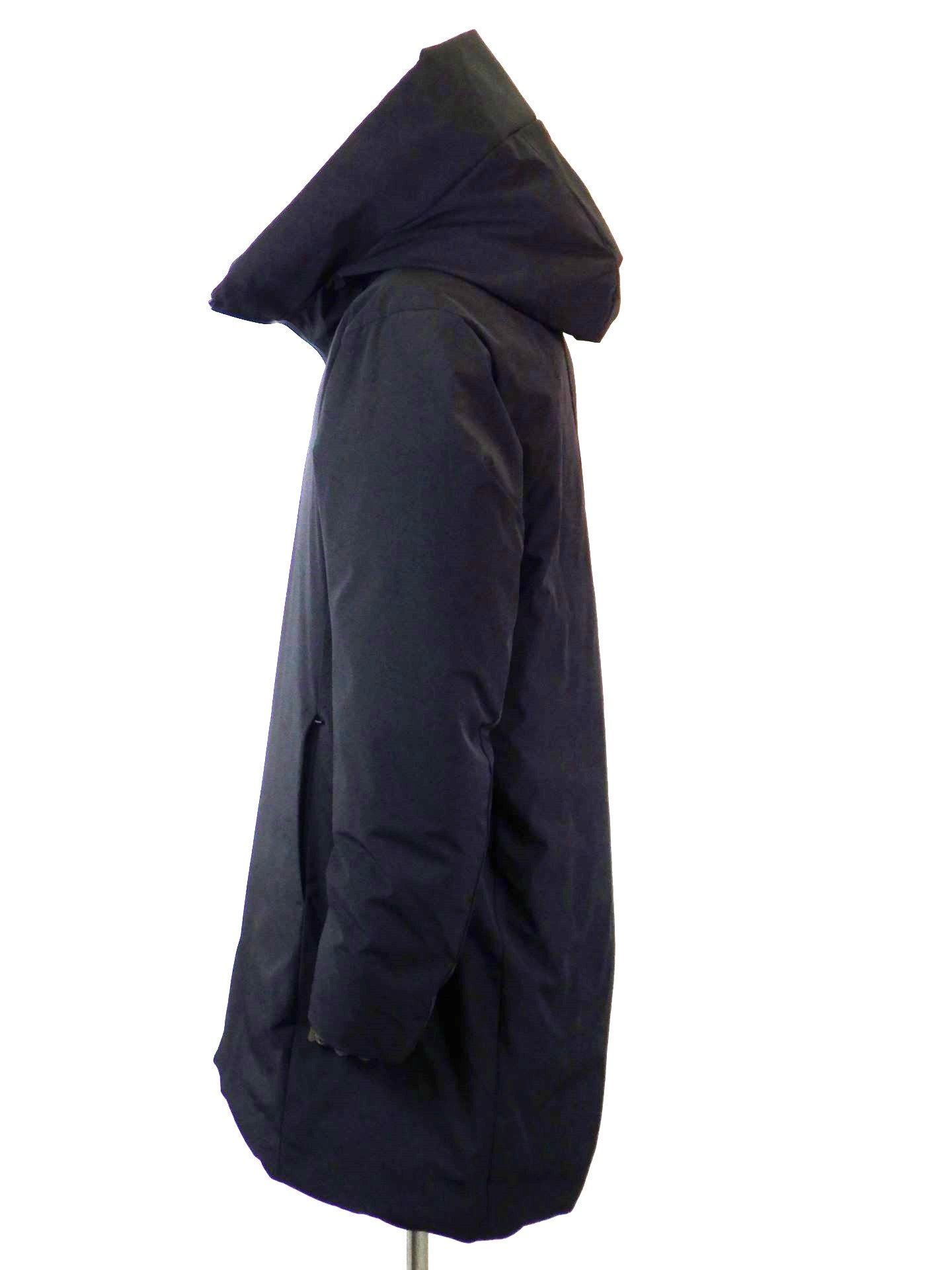 ATTACHMENT　レイヤーライトタフタフーデットダウンコート　AC52-099