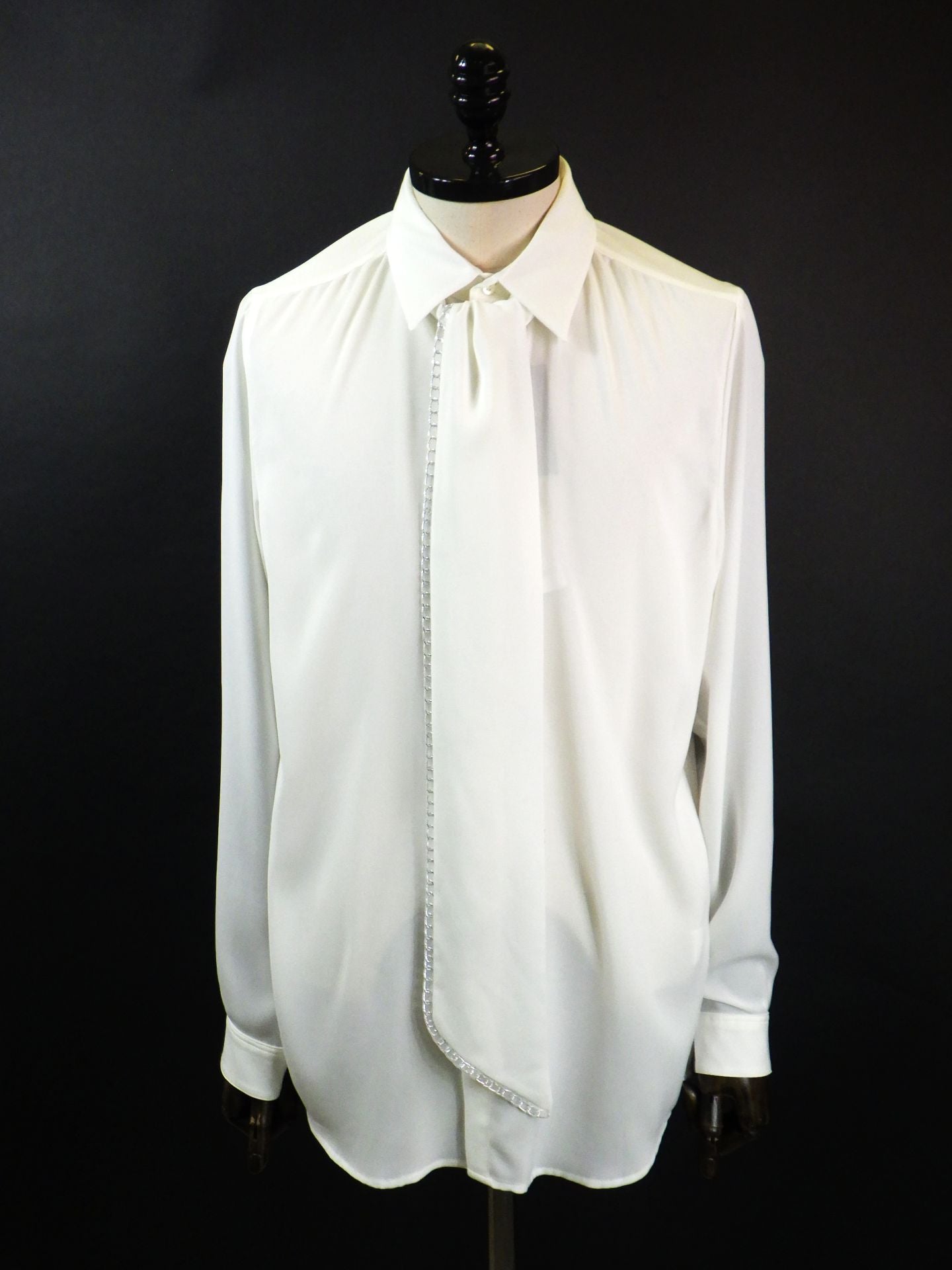 SOS TE NUTO　チェーンストール付シャツ　2616Z00