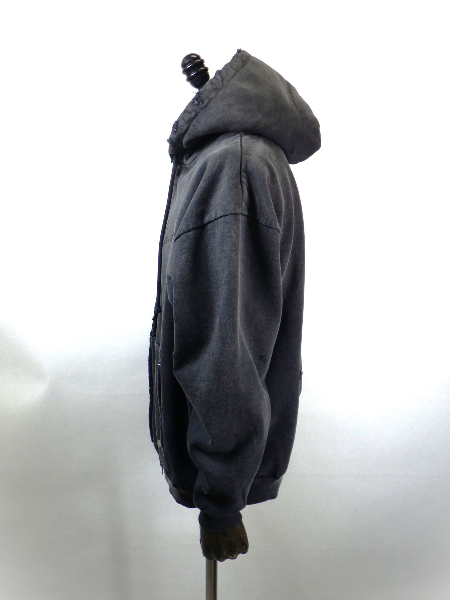 ACANTHUS　ダメージ加工 ジップアップ パーカー　DH2501